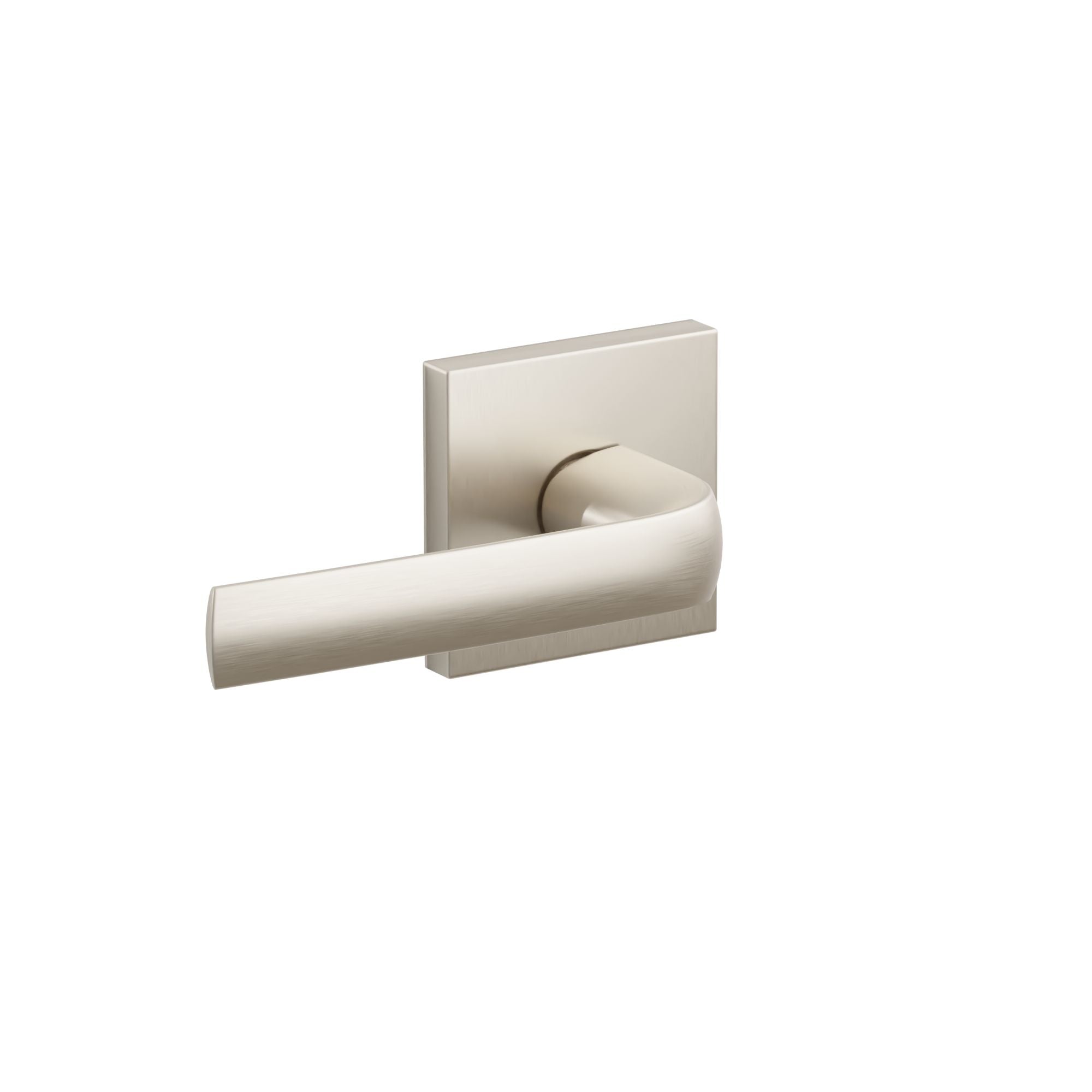 Emtek Concealed Fastener Spencer Lever Set With Square Rosette