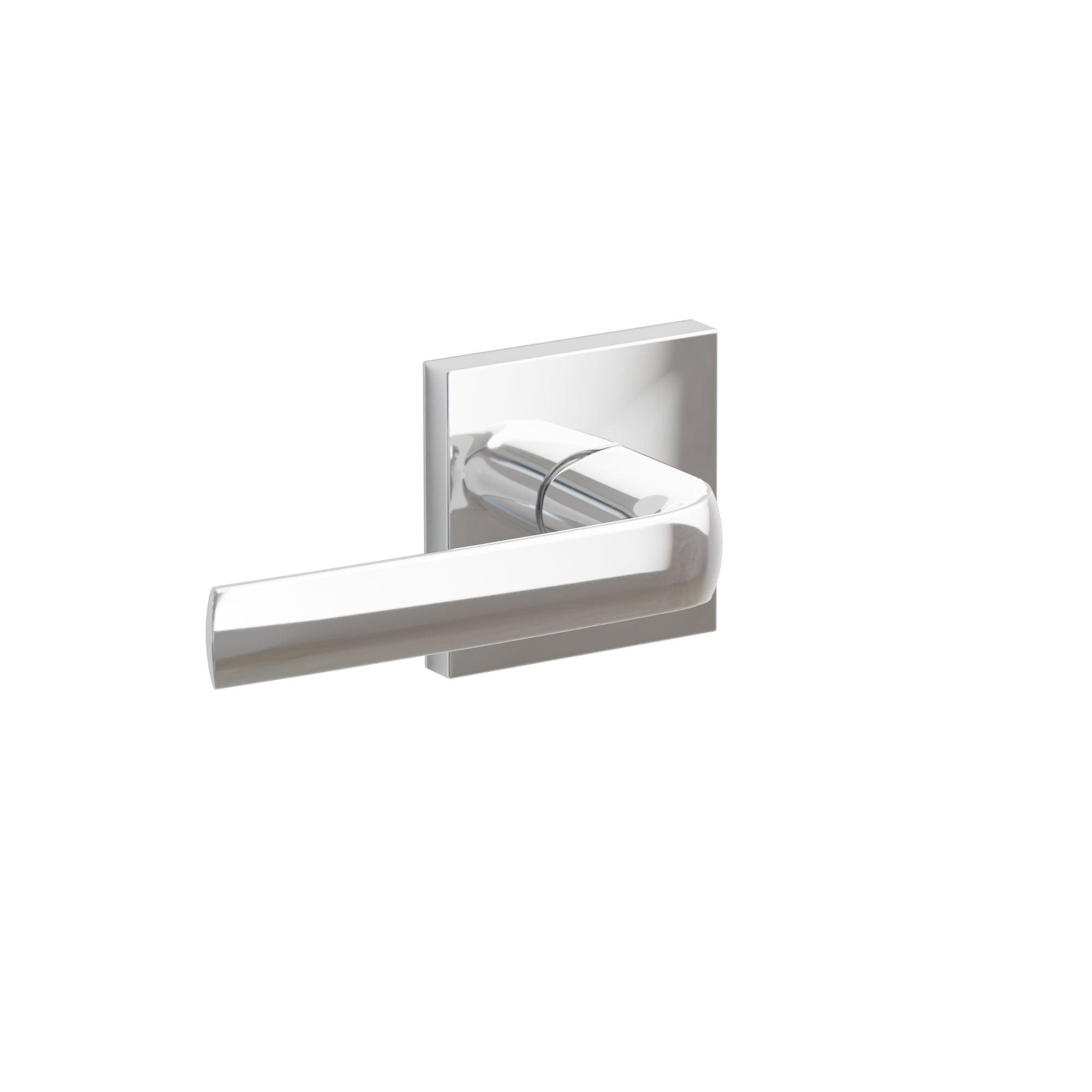 Emtek Concealed Fastener Spencer Lever Set With Square Rosette