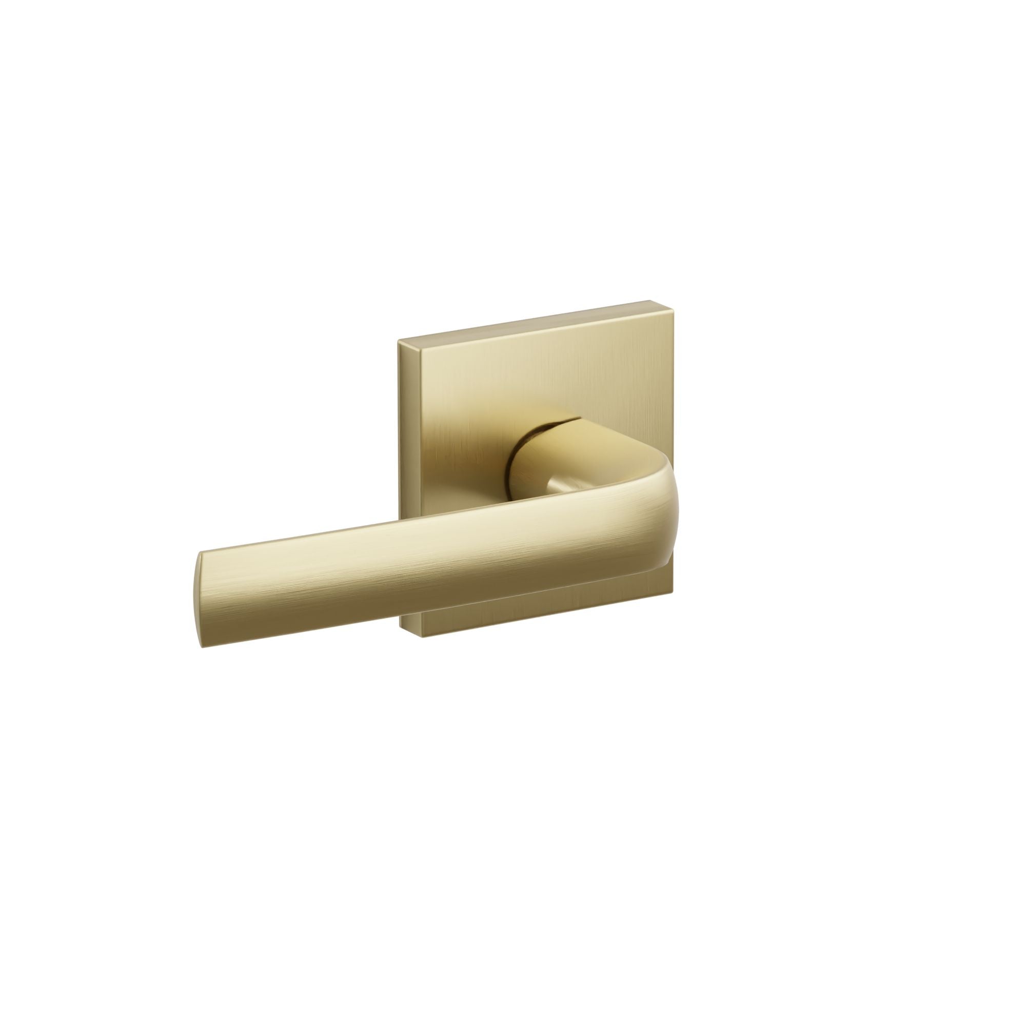 Emtek Spencer Lever Set with Square Rosette