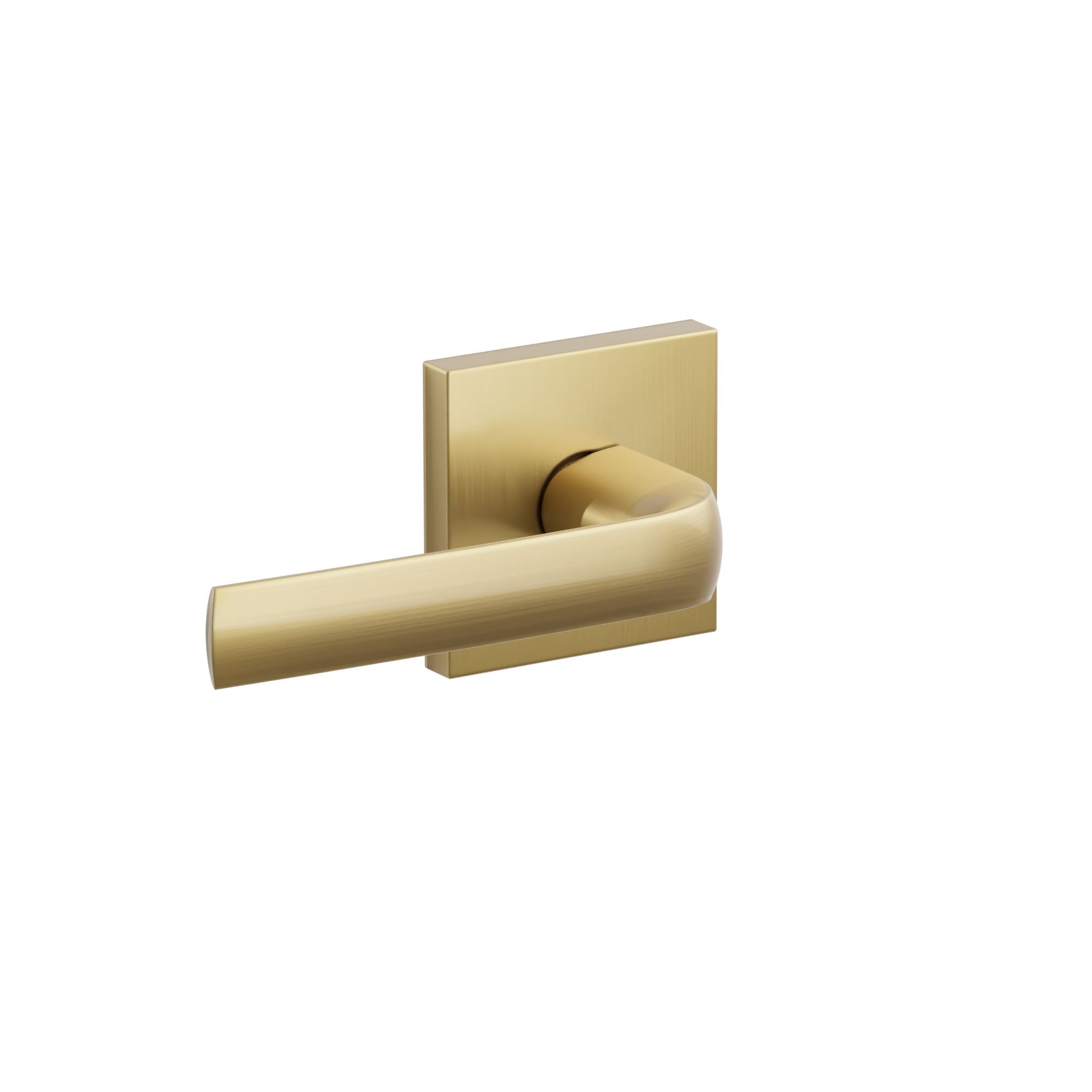 Emtek Concealed Fastener Spencer Lever Set With Square Rosette