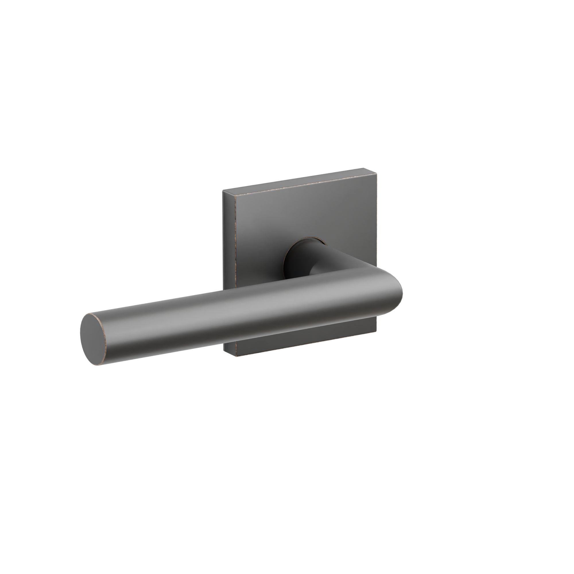 Emtek Stuttgart Lever Set with Square Rosette