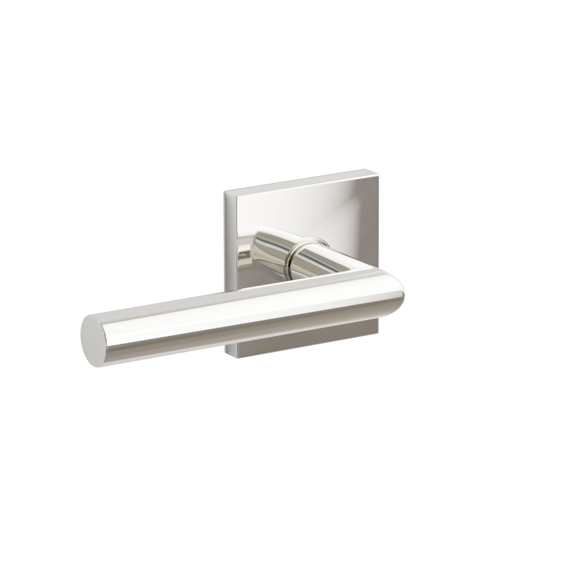 Emtek Stuttgart Lever Set with Square Rosette