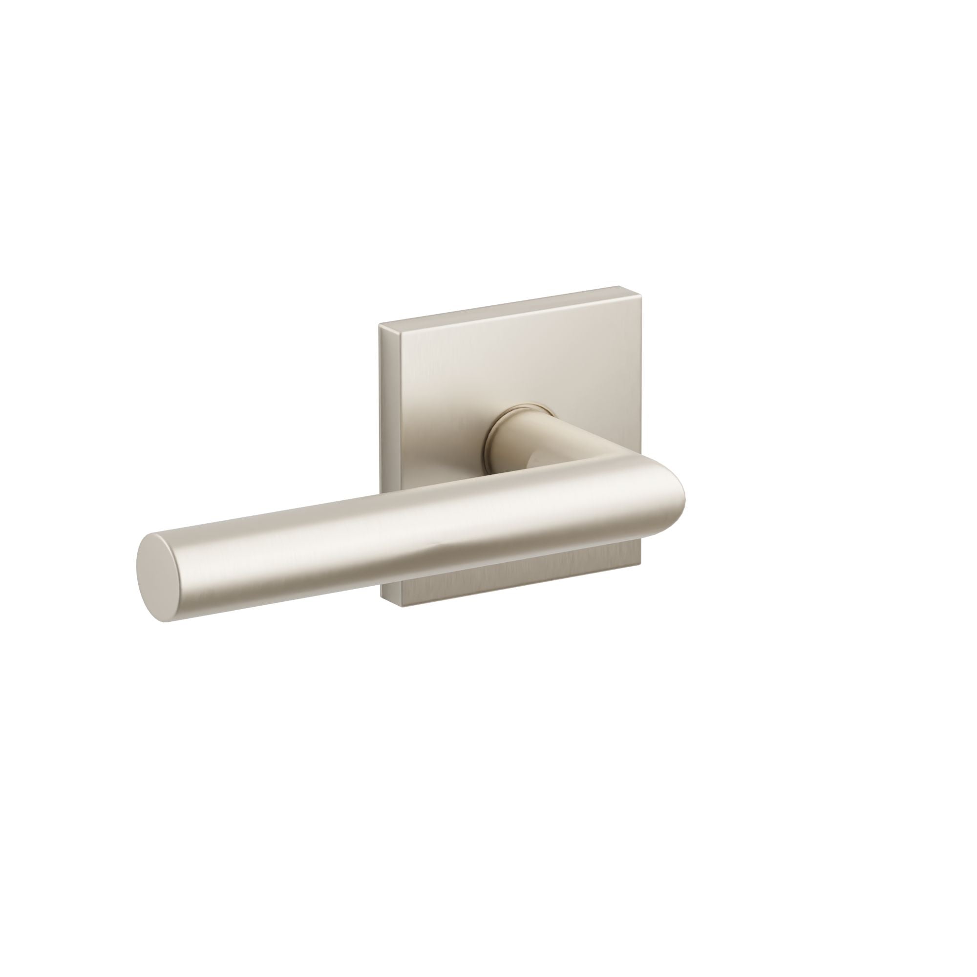 Emtek Concealed Fastener Stuttgart Lever Set With Square Rosette
