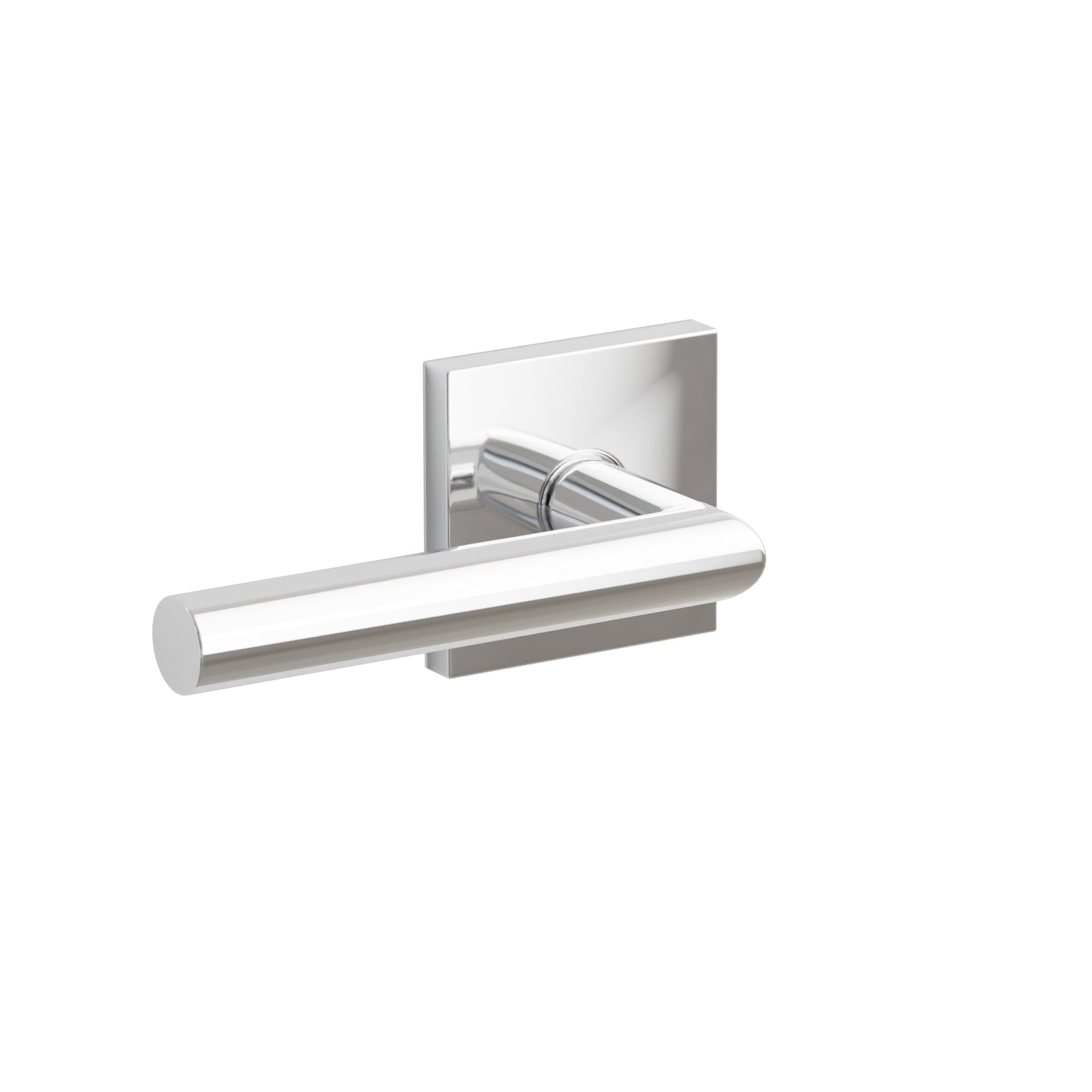 Emtek Stuttgart Lever Set with Square Rosette