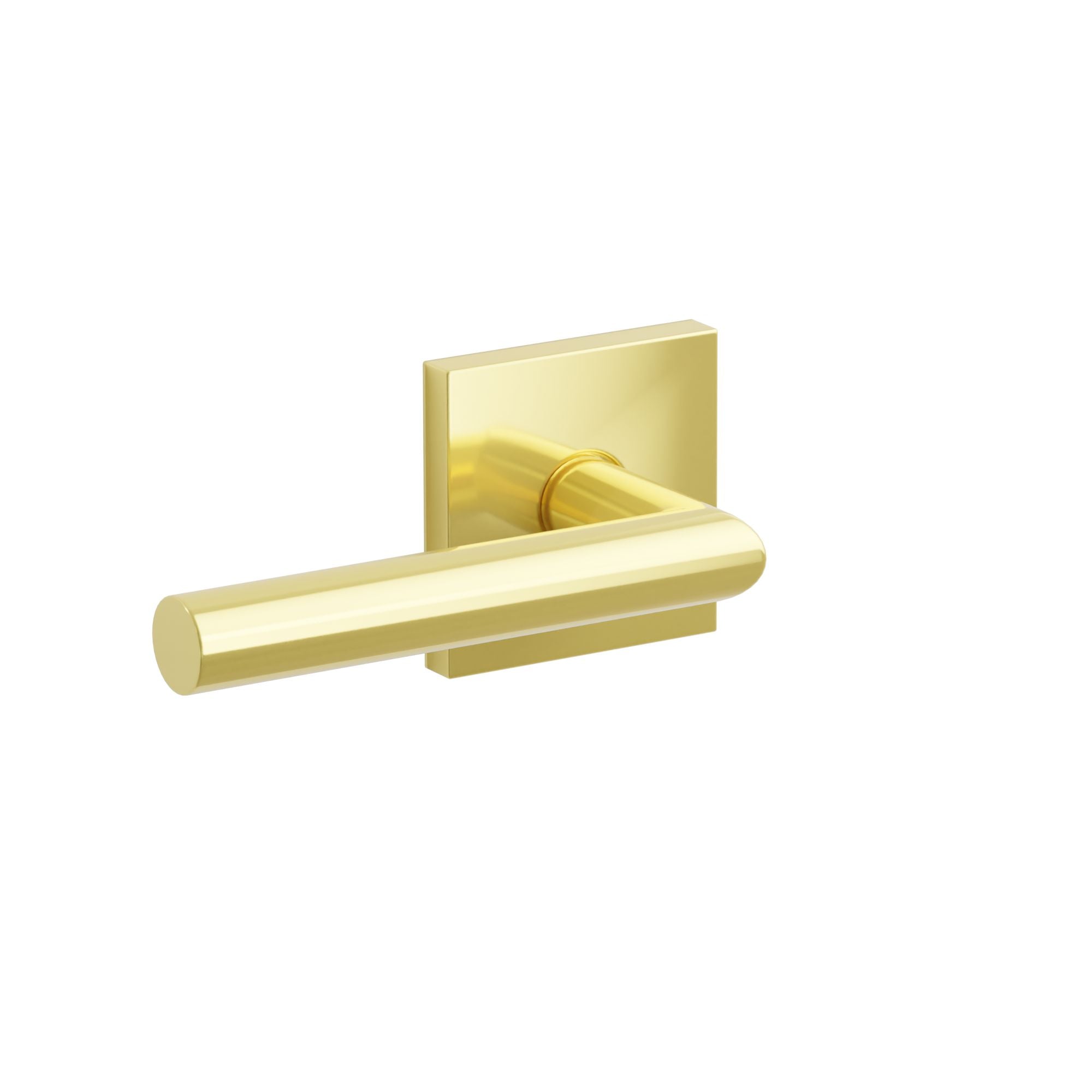 Emtek Stuttgart Lever Set with Square Rosette