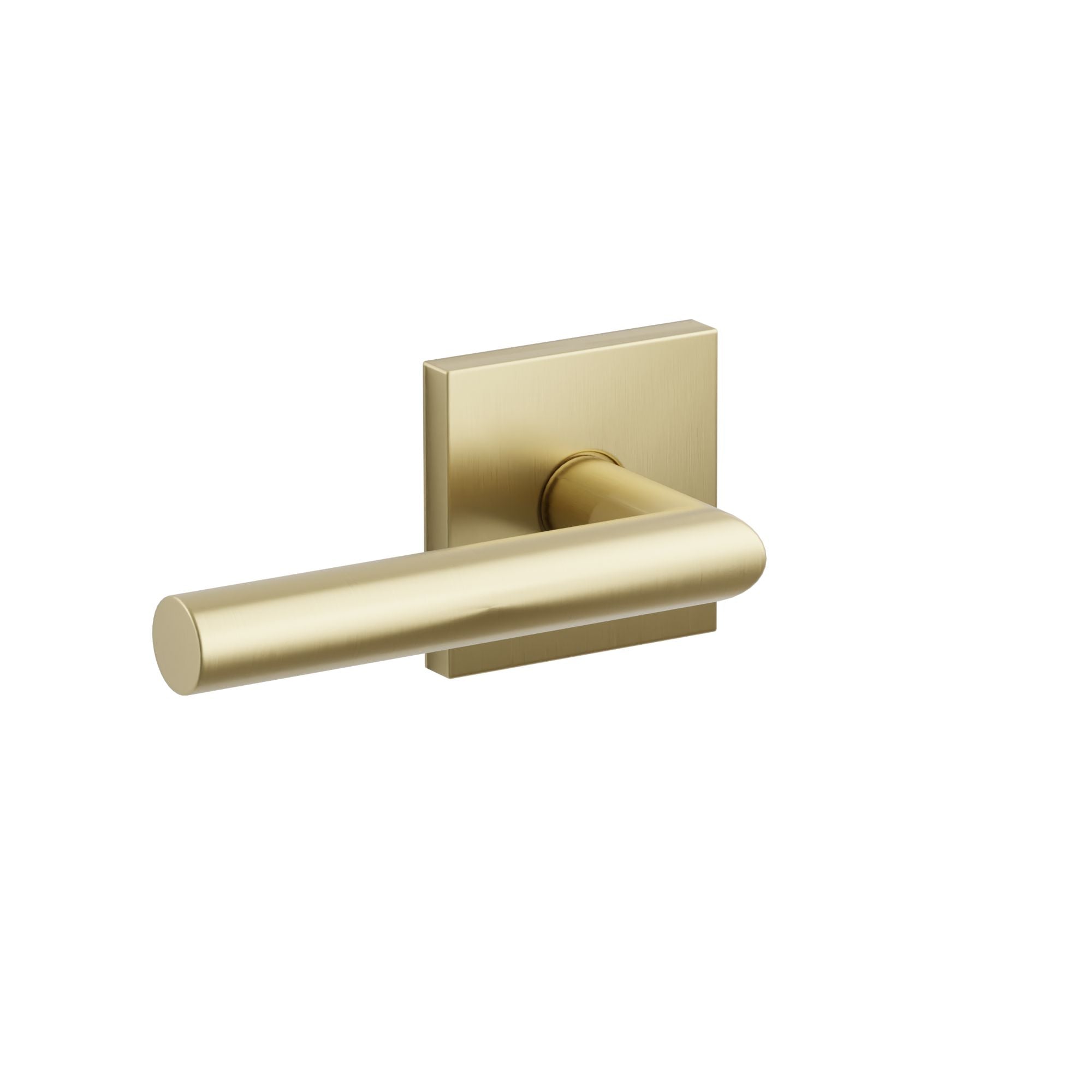 Emtek Concealed Fastener Stuttgart Lever Set With Square Rosette