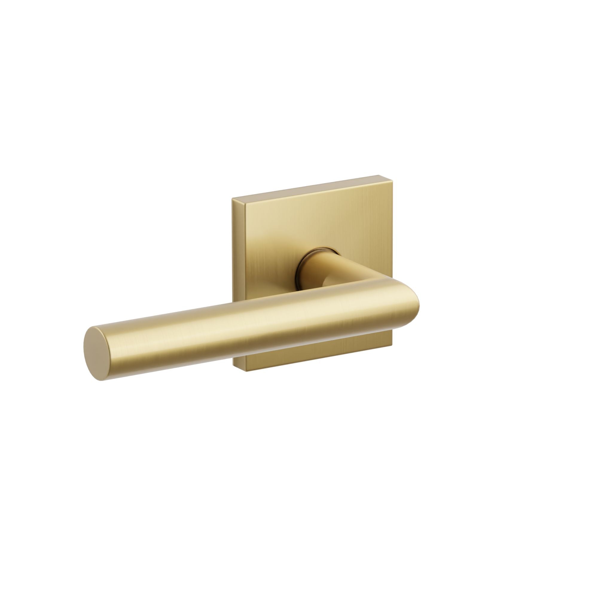 Emtek Concealed Fastener Stuttgart Lever Set With Square Rosette