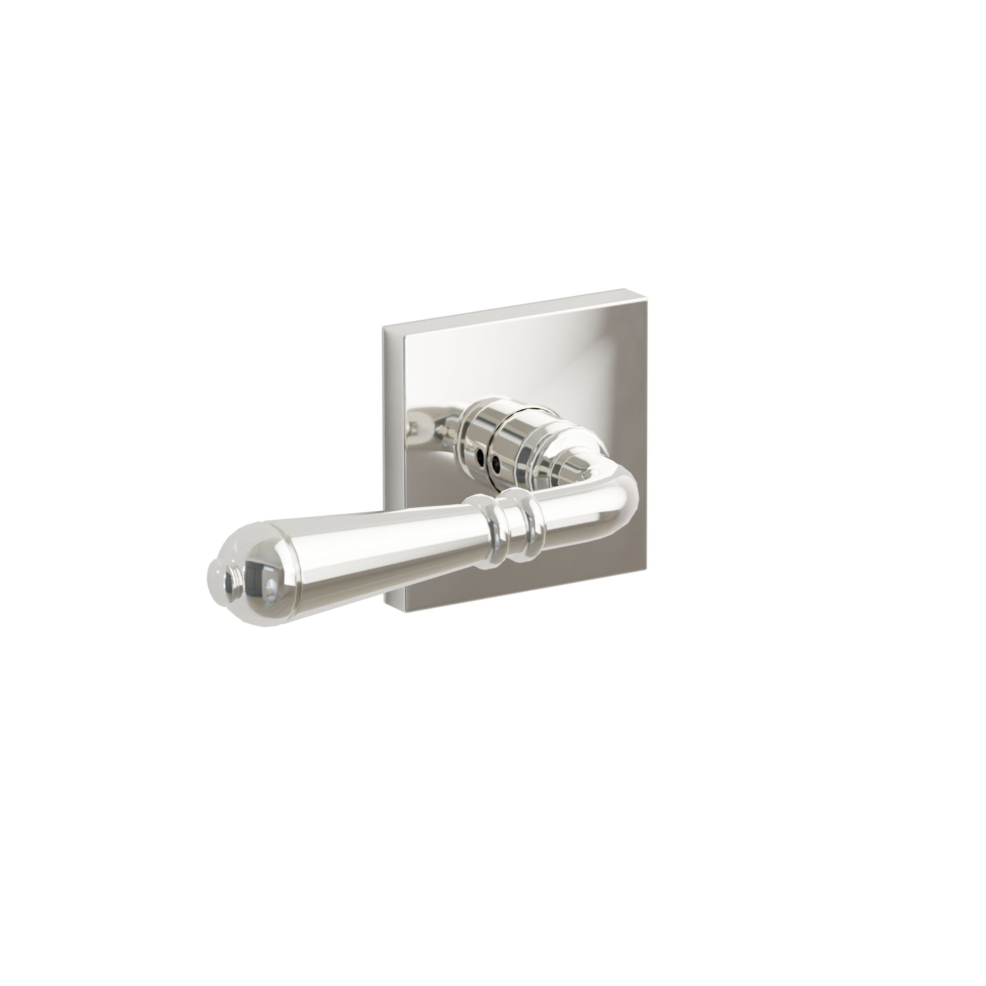 Emtek Turino Lever Set with Square Rosette