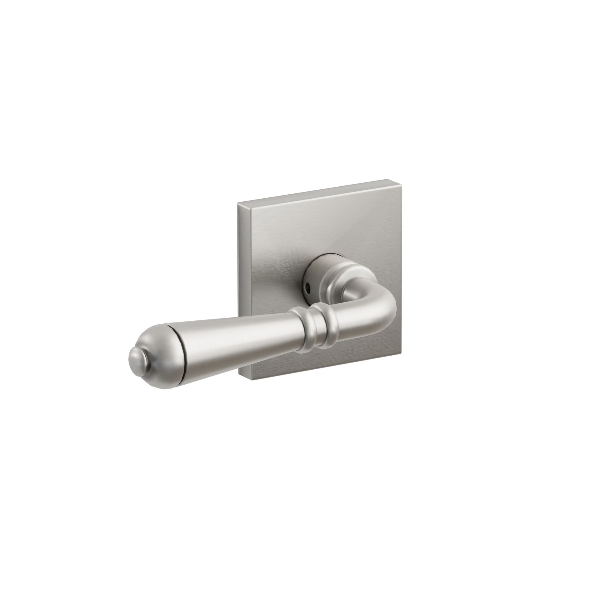 Emtek Stuttgart Lever Set with Square Rosette