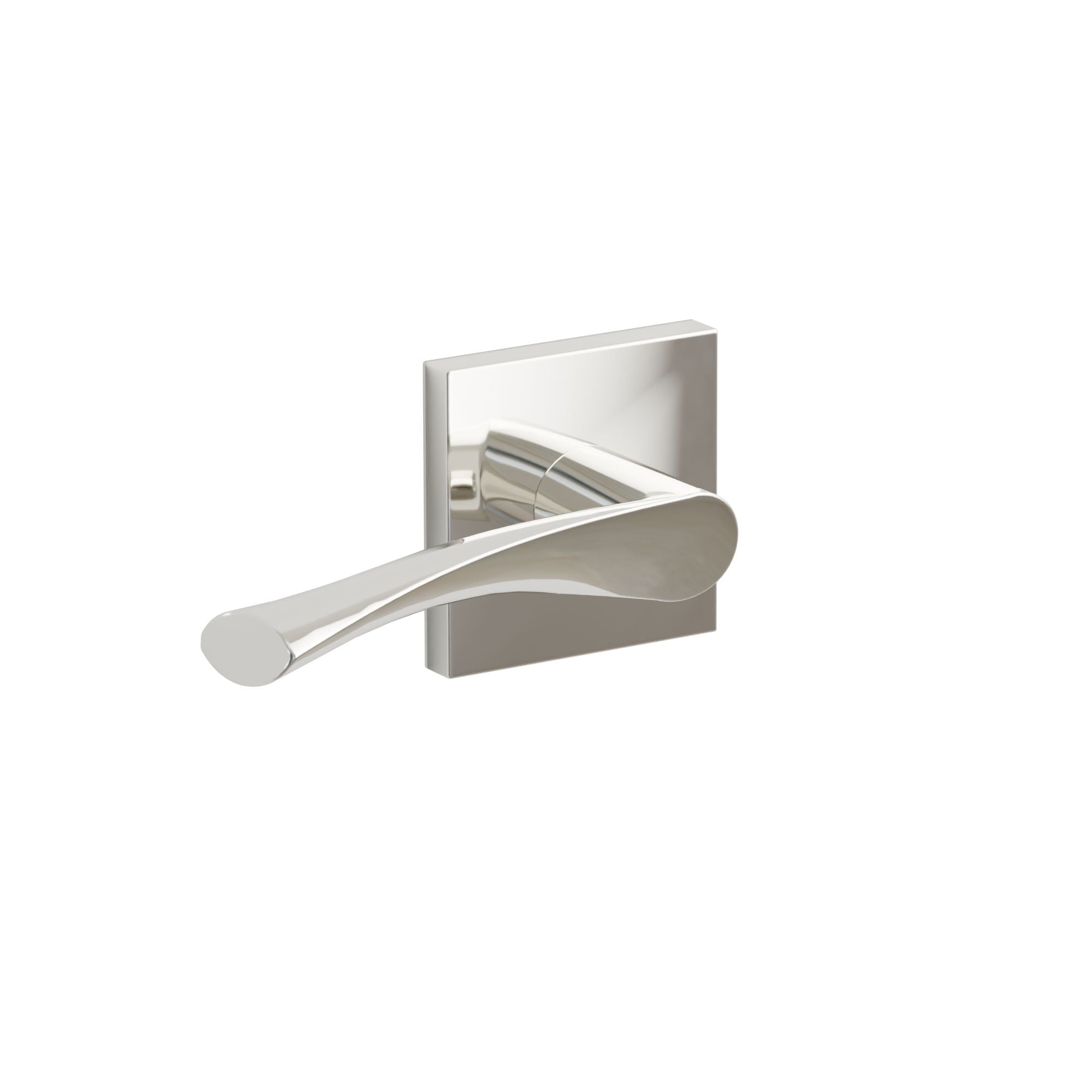 Emtek Spencer Lever Set with Square Rosette