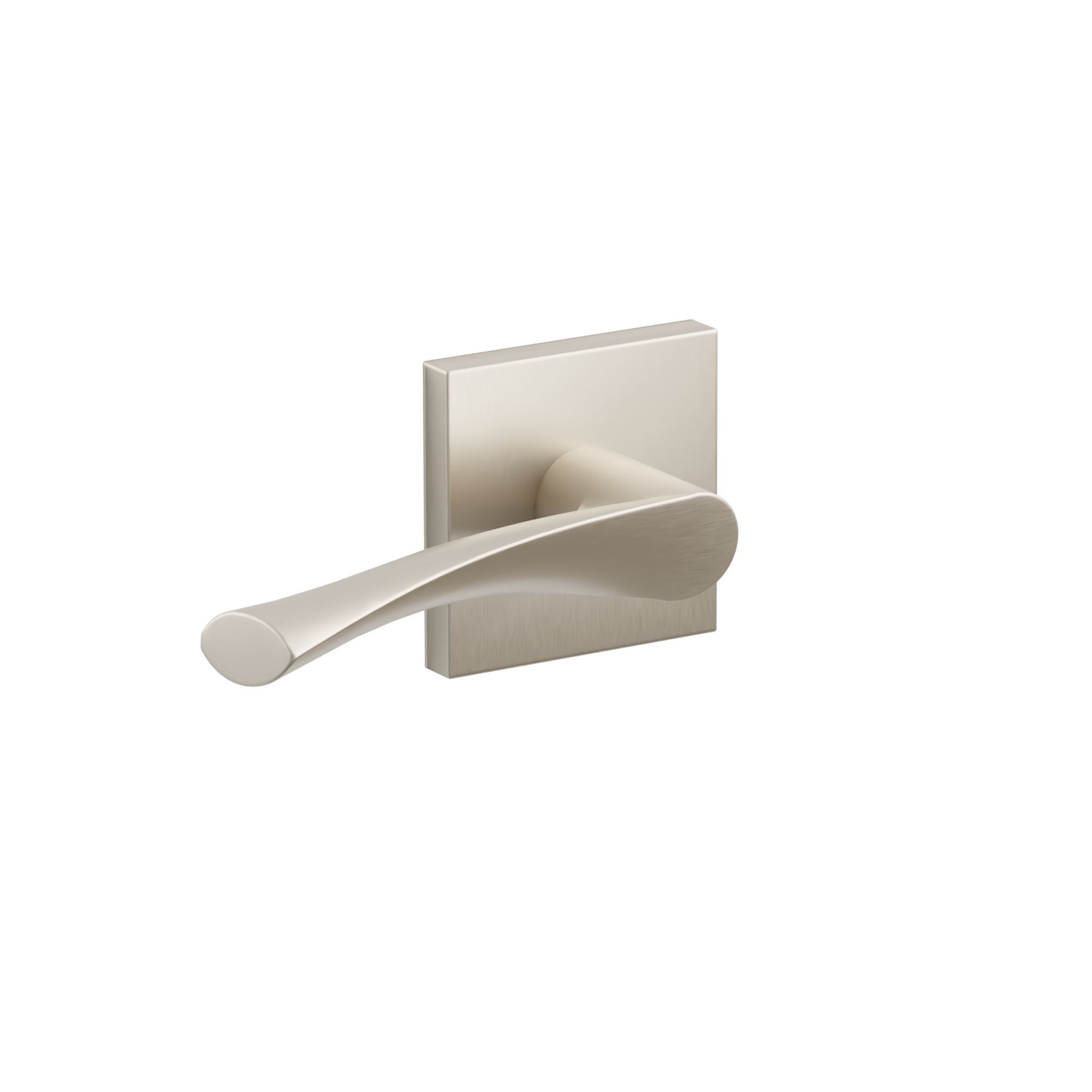 Emtek Triton Lever Set with Square Rosette