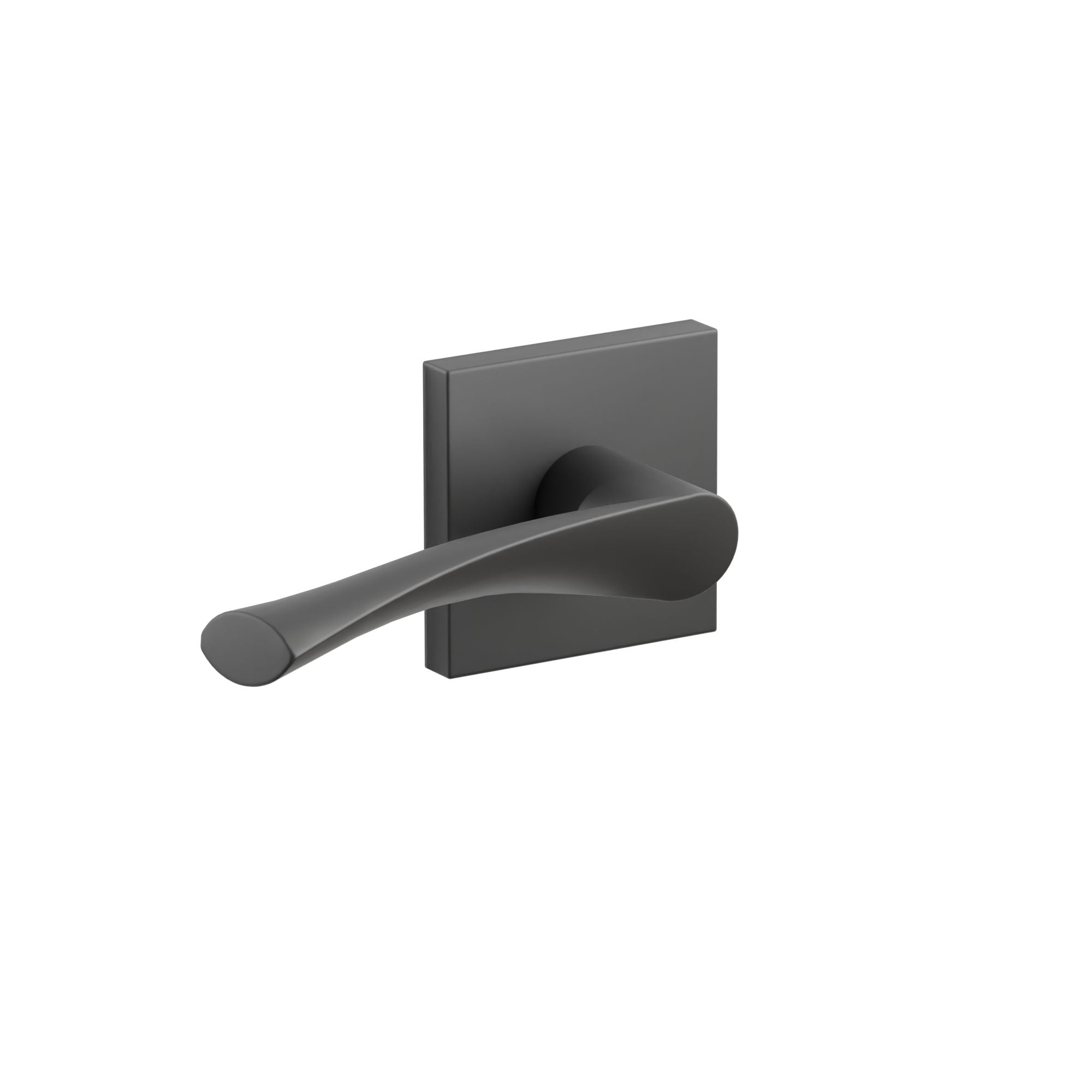 Emtek Triton Lever Set with Square Rosette