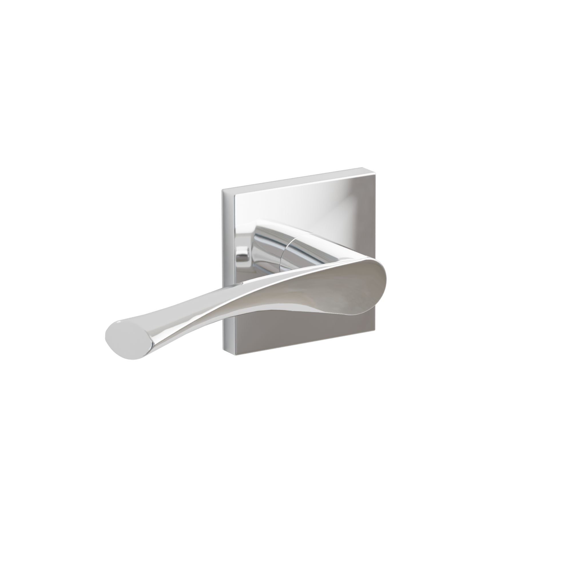 Emtek Concealed Fastener Triton Lever Set With Square Rosette