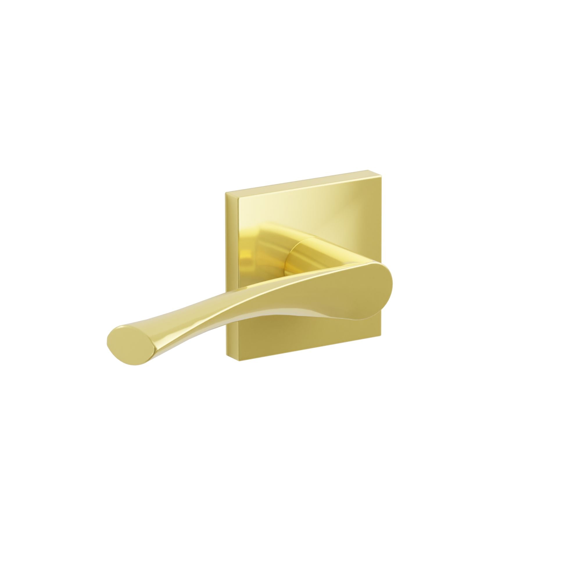 Emtek Turino Lever Set with Square Rosette