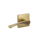 Emtek Stuttgart Lever Set with Square Rosette