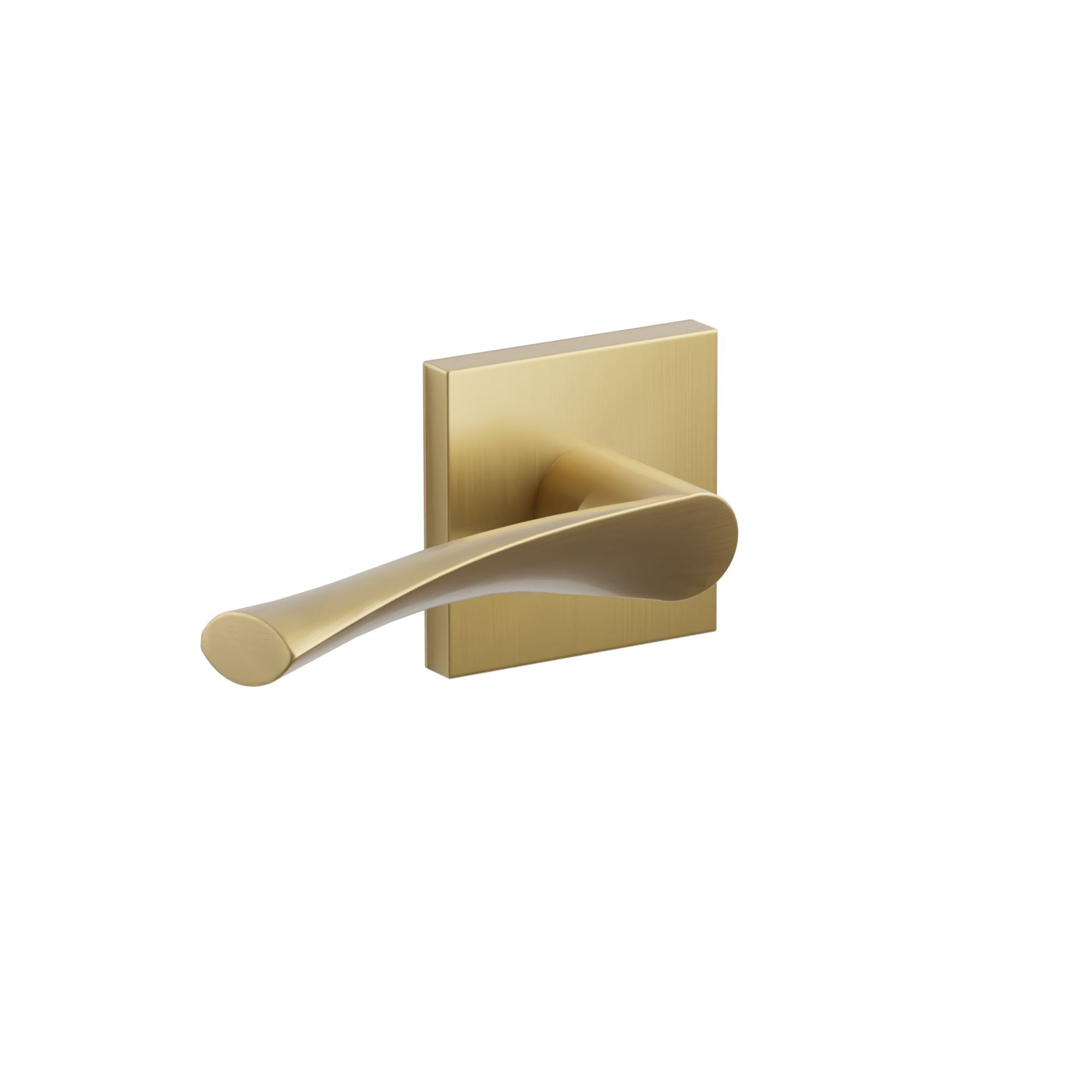 Emtek Triton Lever Set with Square Rosette