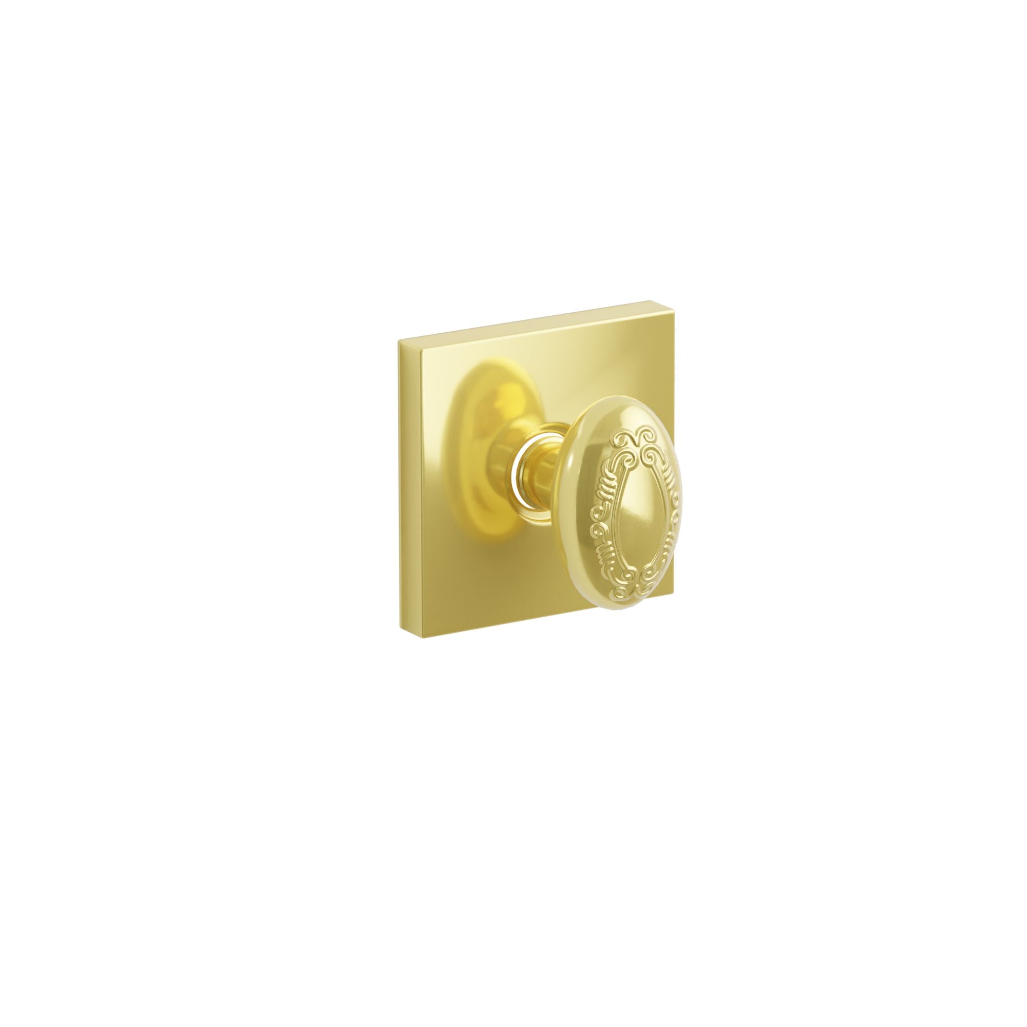 Emtek Victoria Knob Set with Square Rosette