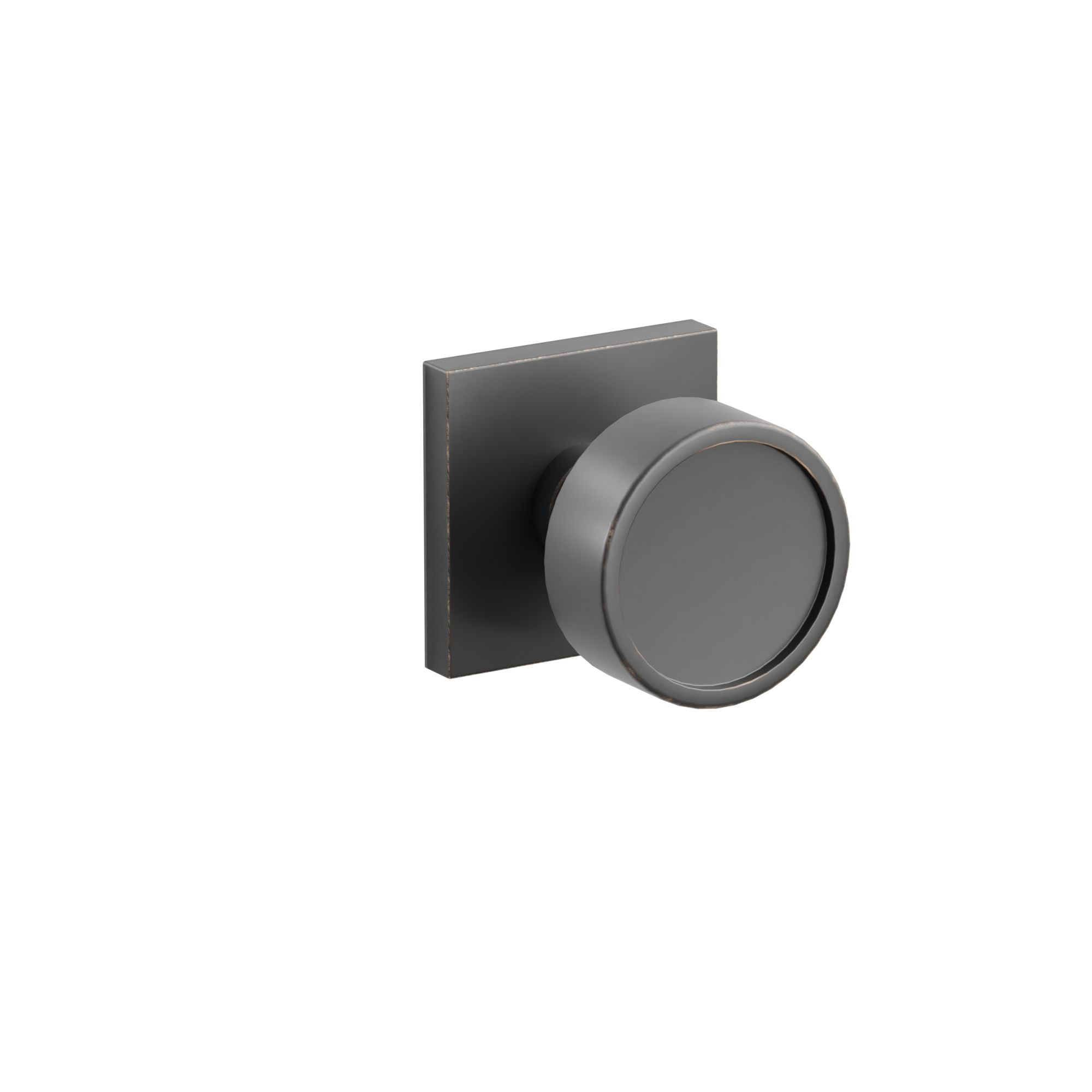 Emtek Concealed Fastener Verve Knob Set With Square Rosette