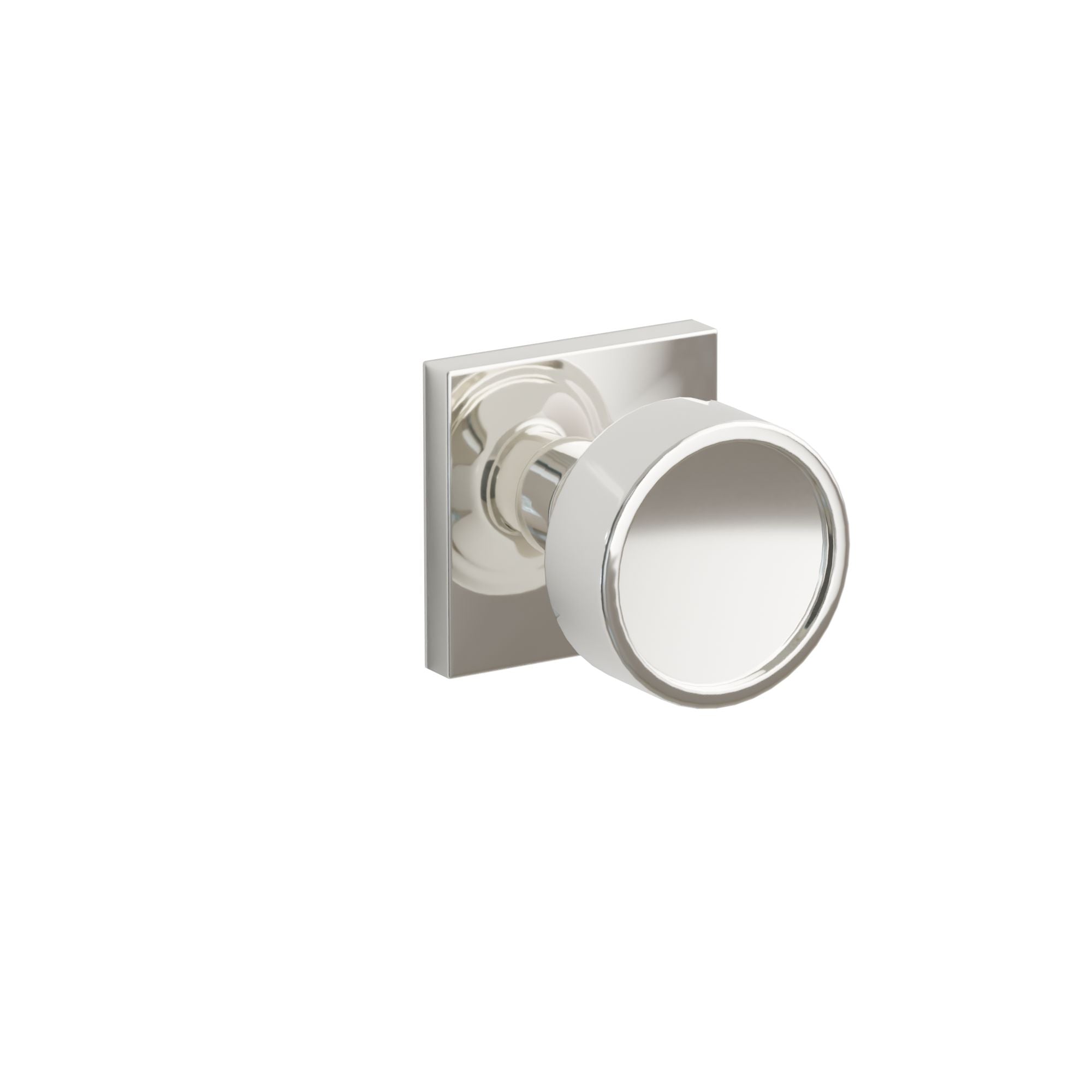 Emtek Concealed Fastener Verve Knob Set With Square Rosette