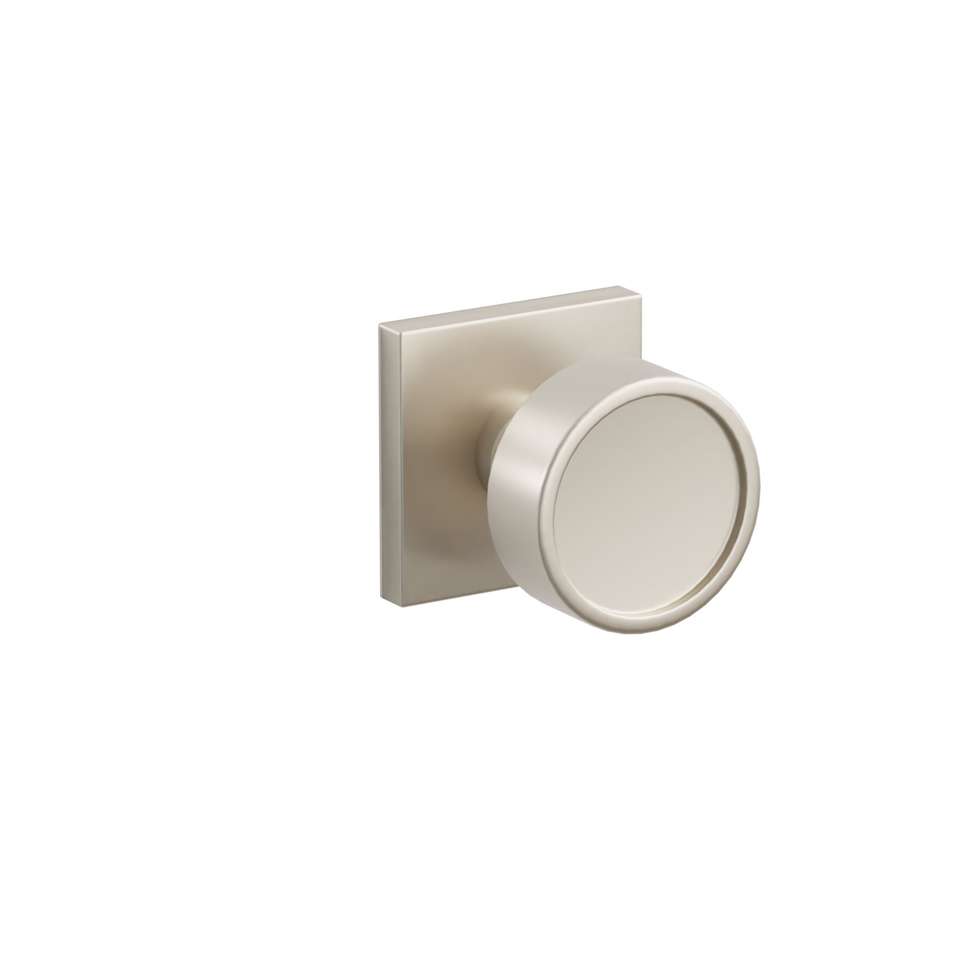 Emtek Concealed Fastener Verve Knob Set With Square Rosette
