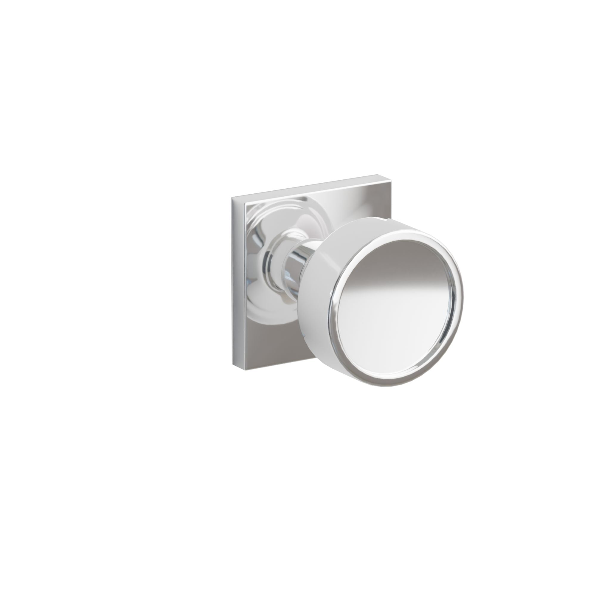 Emtek Verve Knob Set with Square Rosette
