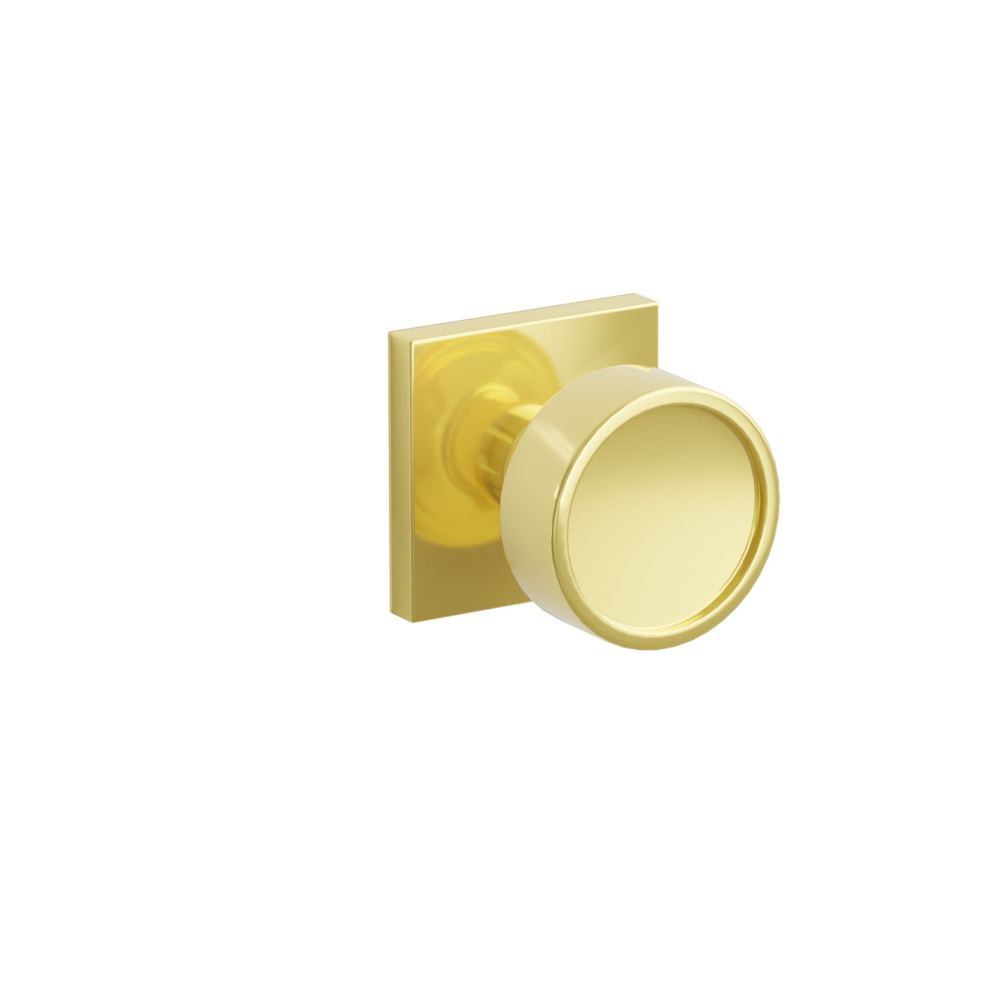 Emtek Concealed Fastener Verve Knob Set With Square Rosette