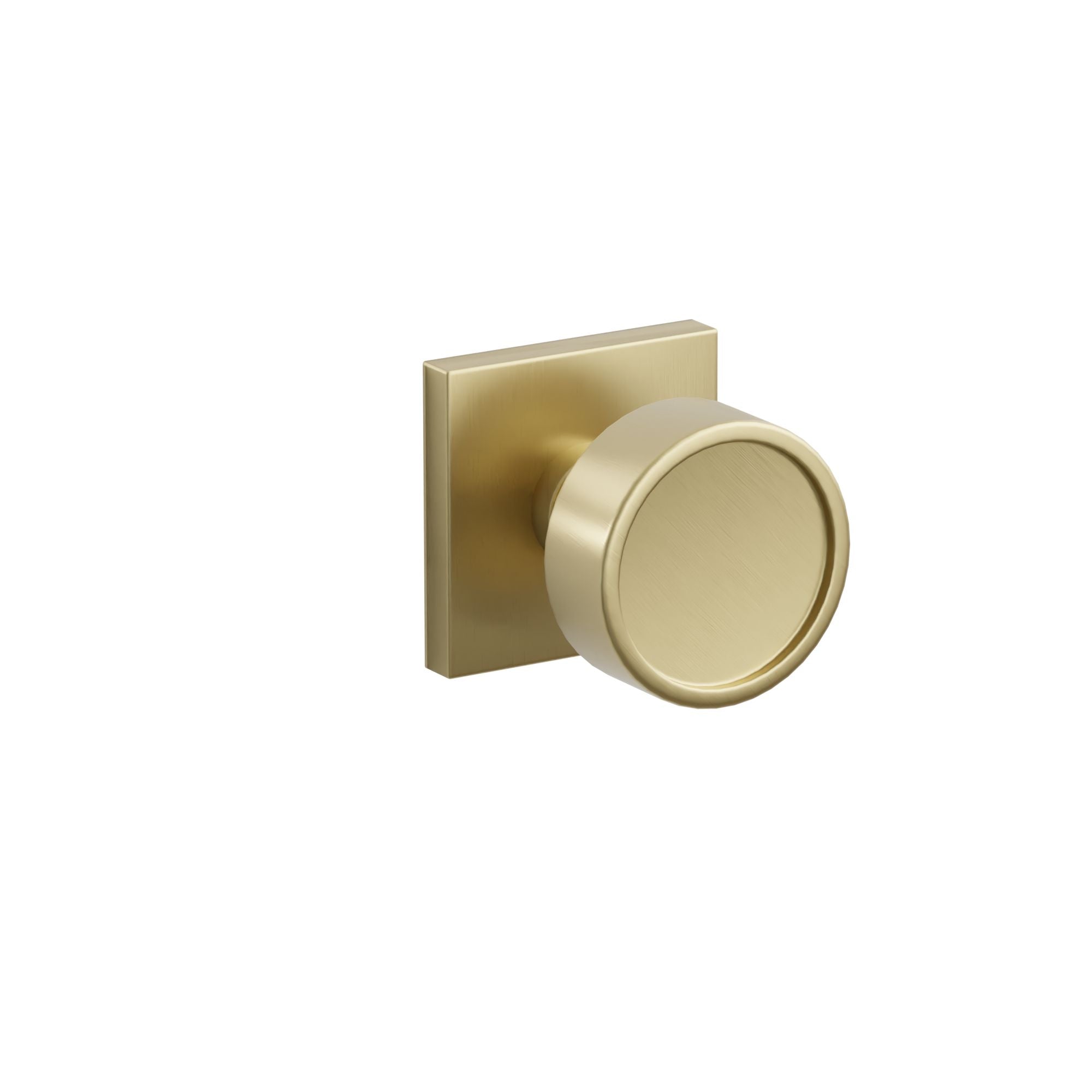 Emtek Verve Knob Set with Square Rosette