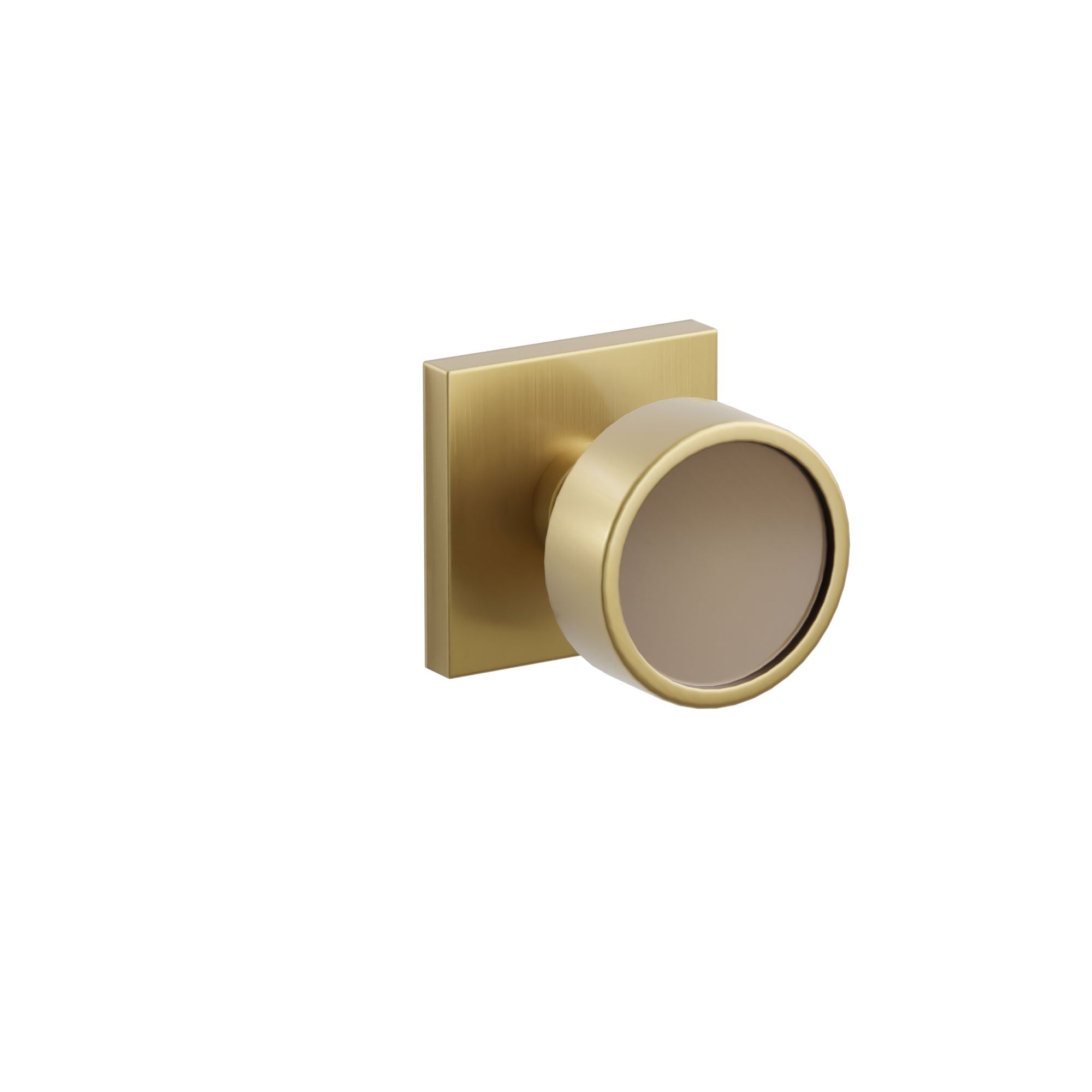 Emtek Concealed Fastener Verve Knob Set With Square Rosette