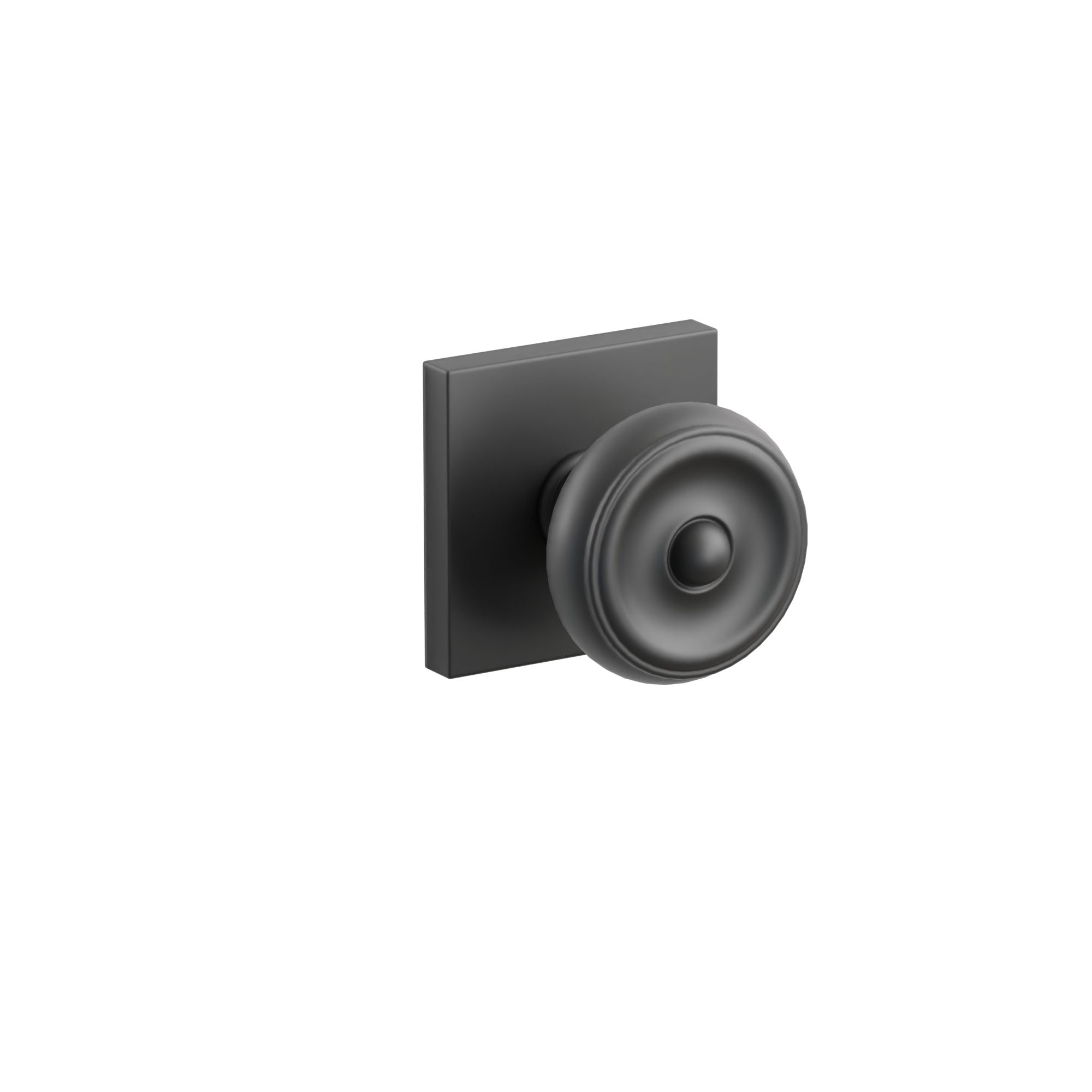 Emtek Concealed Fastener Waverly Knob Set With Square Rosette