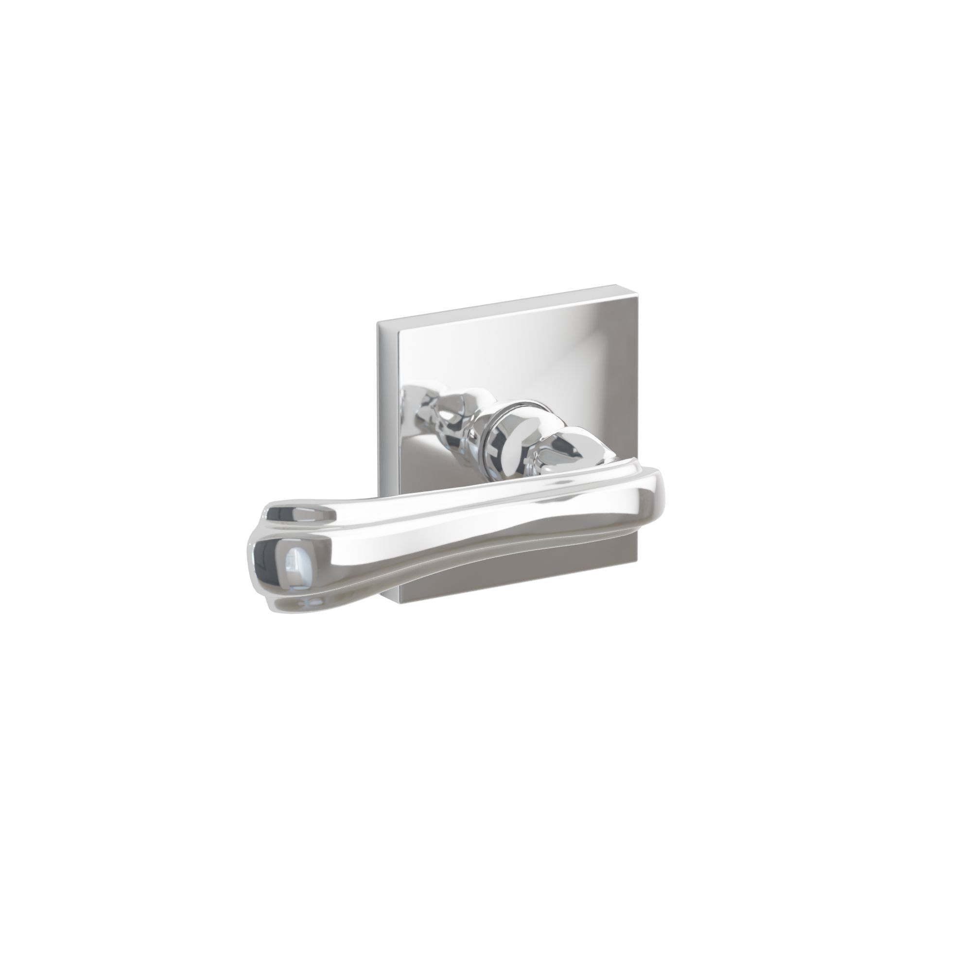 Emtek Concealed Fastener Wembley Lever Set With Square Rosette