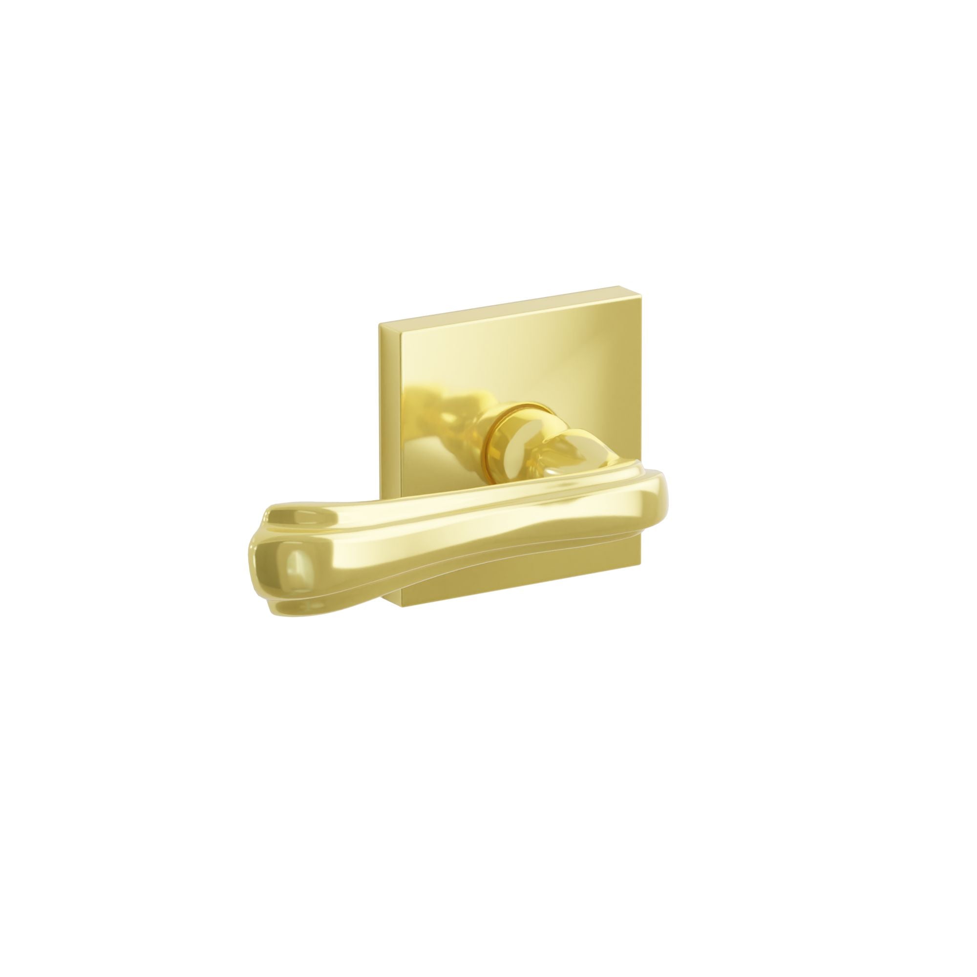 Emtek Triton Lever Set with Square Rosette