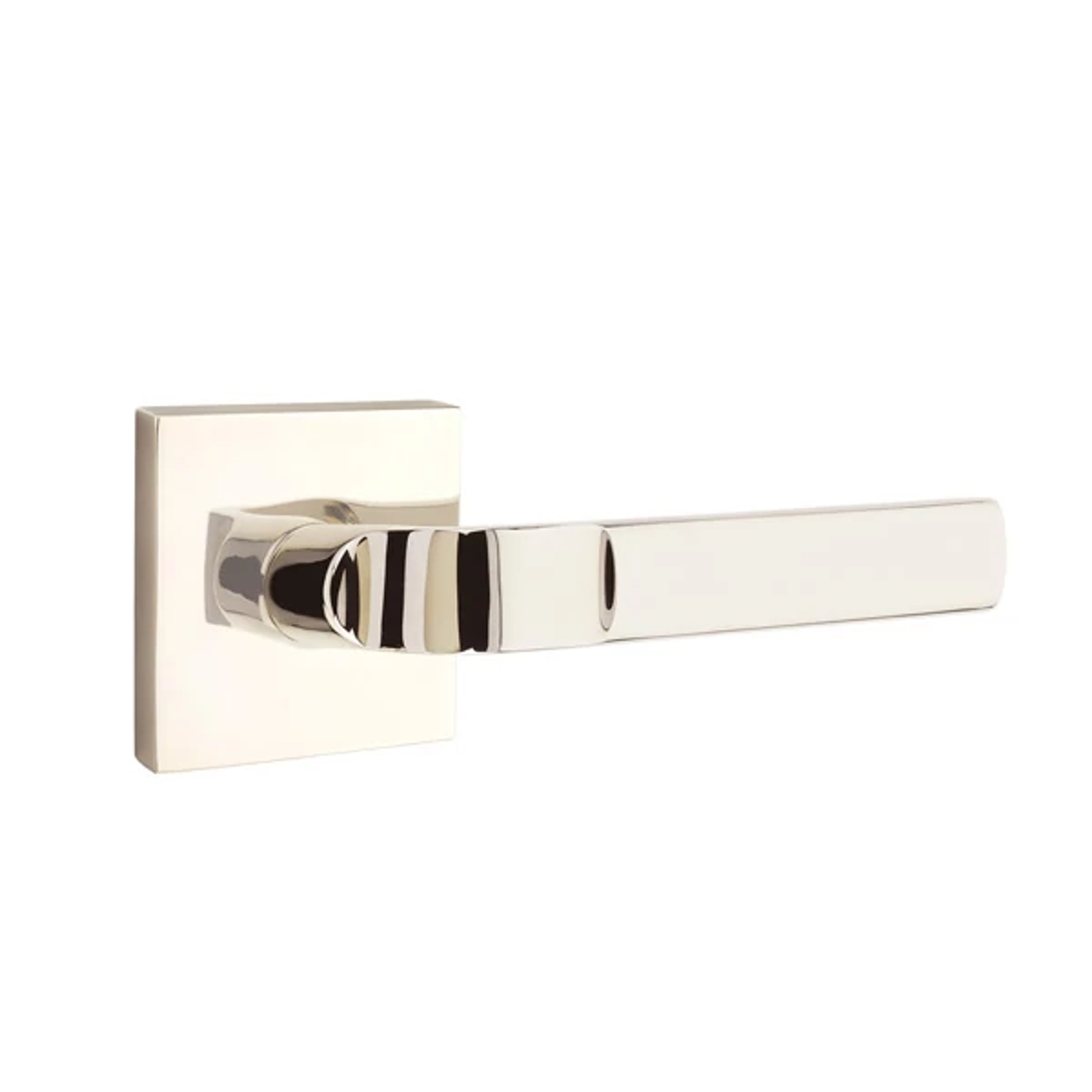 Emtek Aston Lever Set with Square Rosette