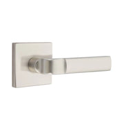 Emtek Aston Lever Set with Square Rosette