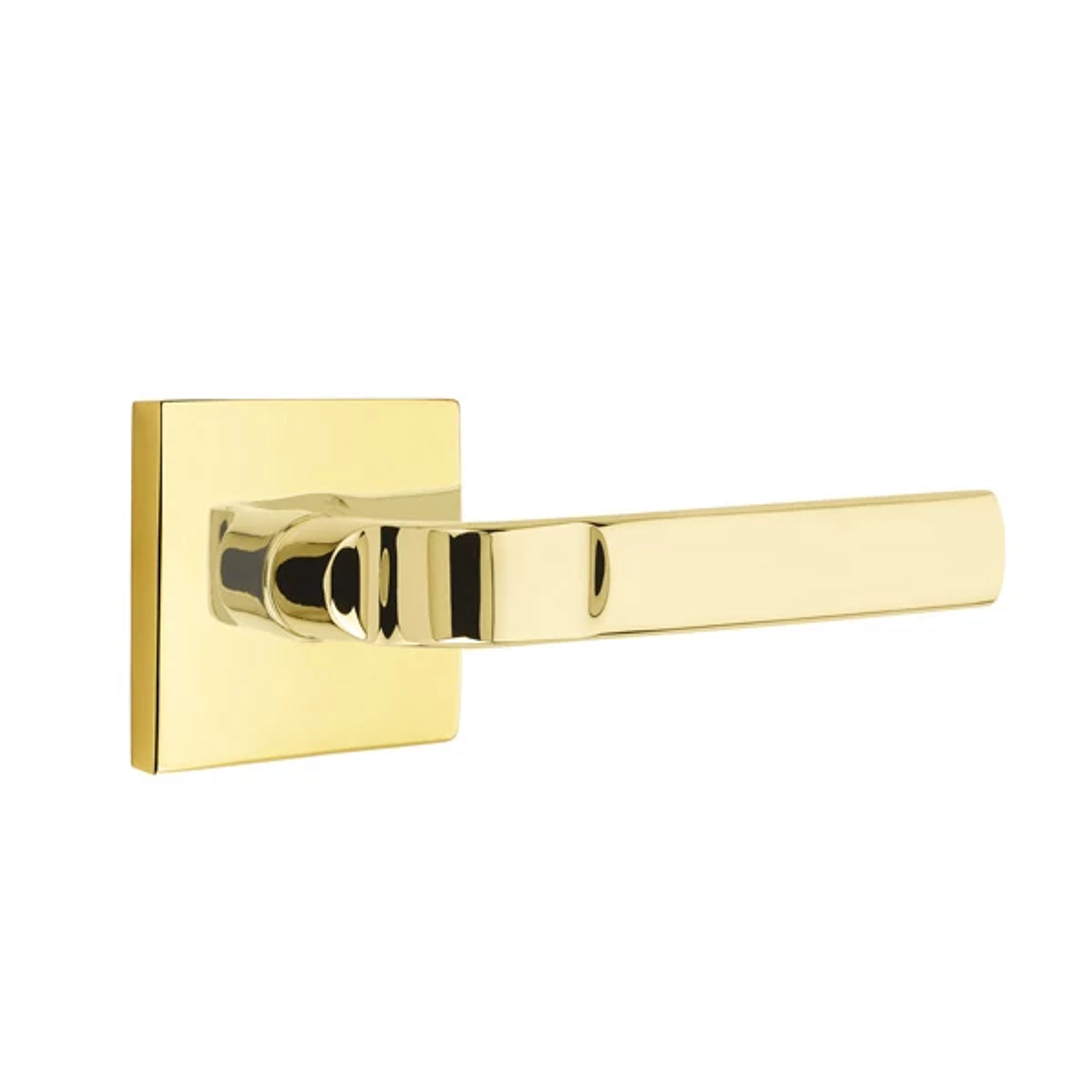 Emtek Aston Lever Set with Square Rosette