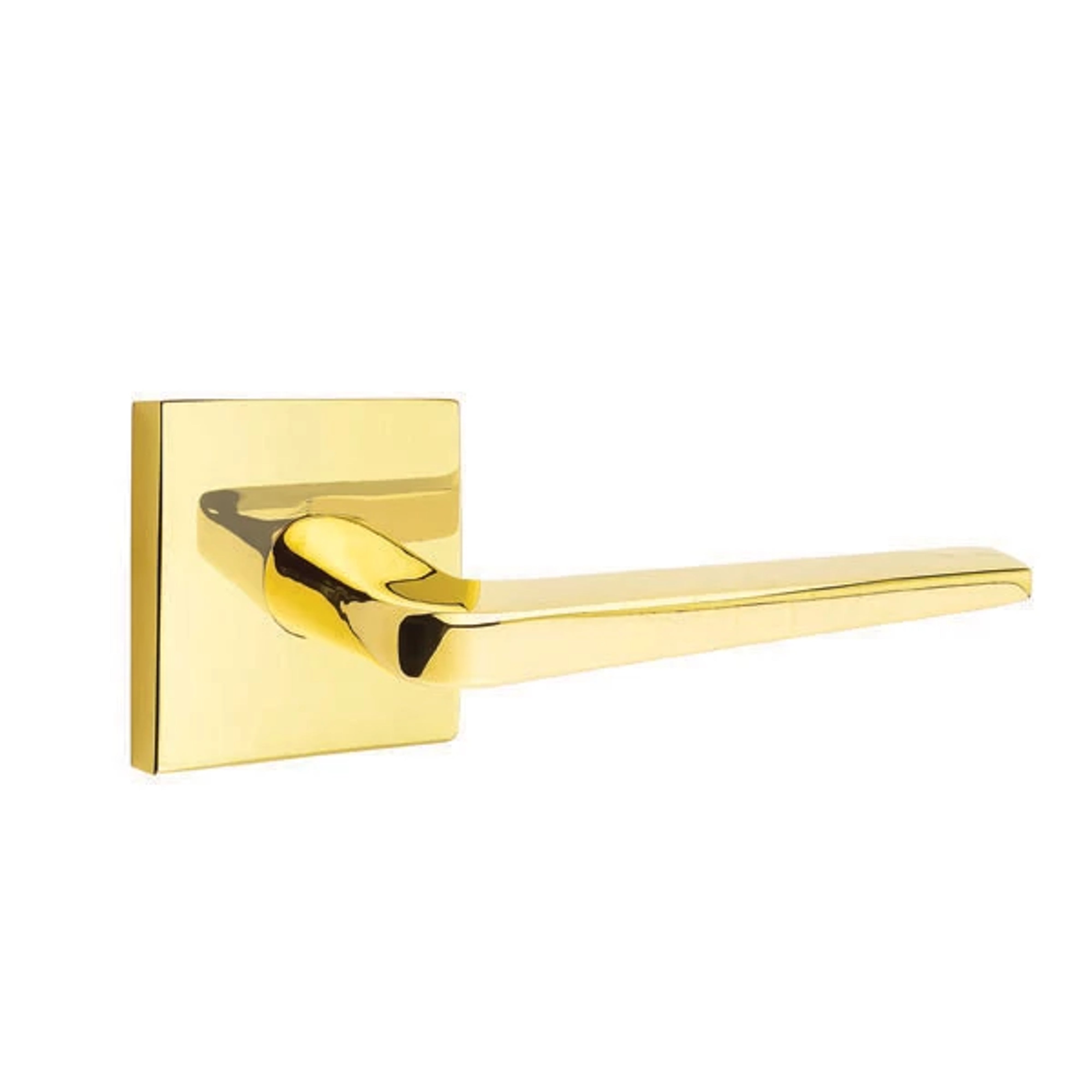 Emtek Athena Lever Set with Square Rosette