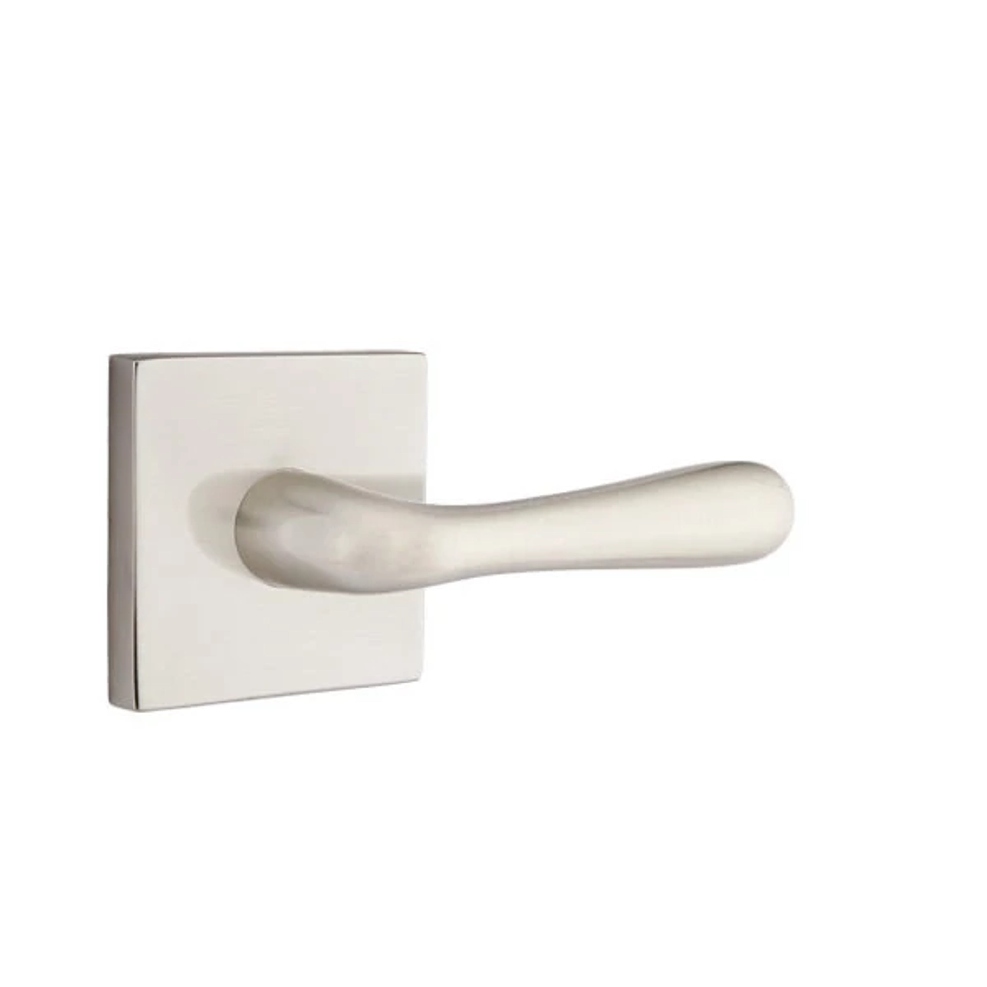 Emtek Basel Lever Set with Square Rosette