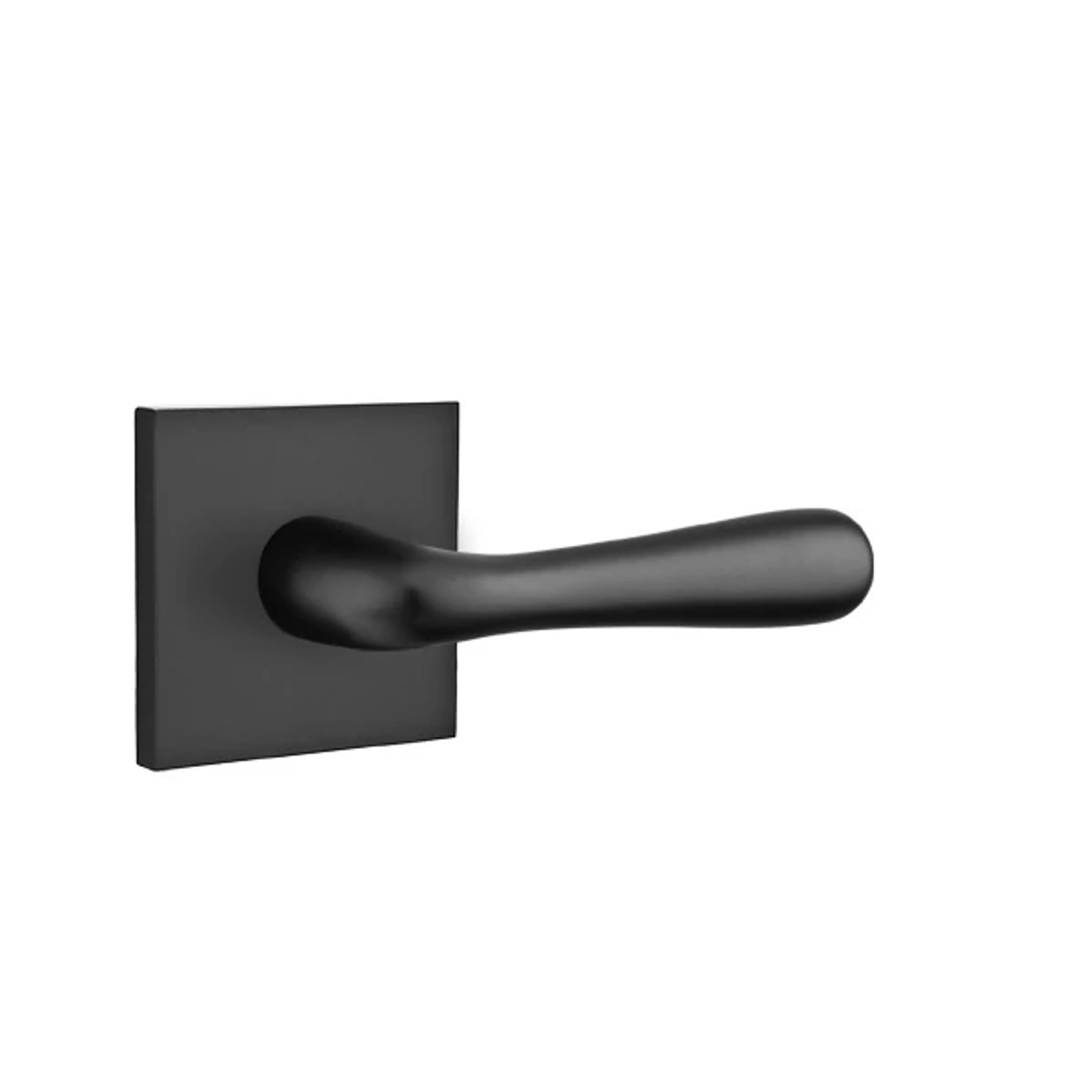 Emtek Basel Lever Set with Square Rosette