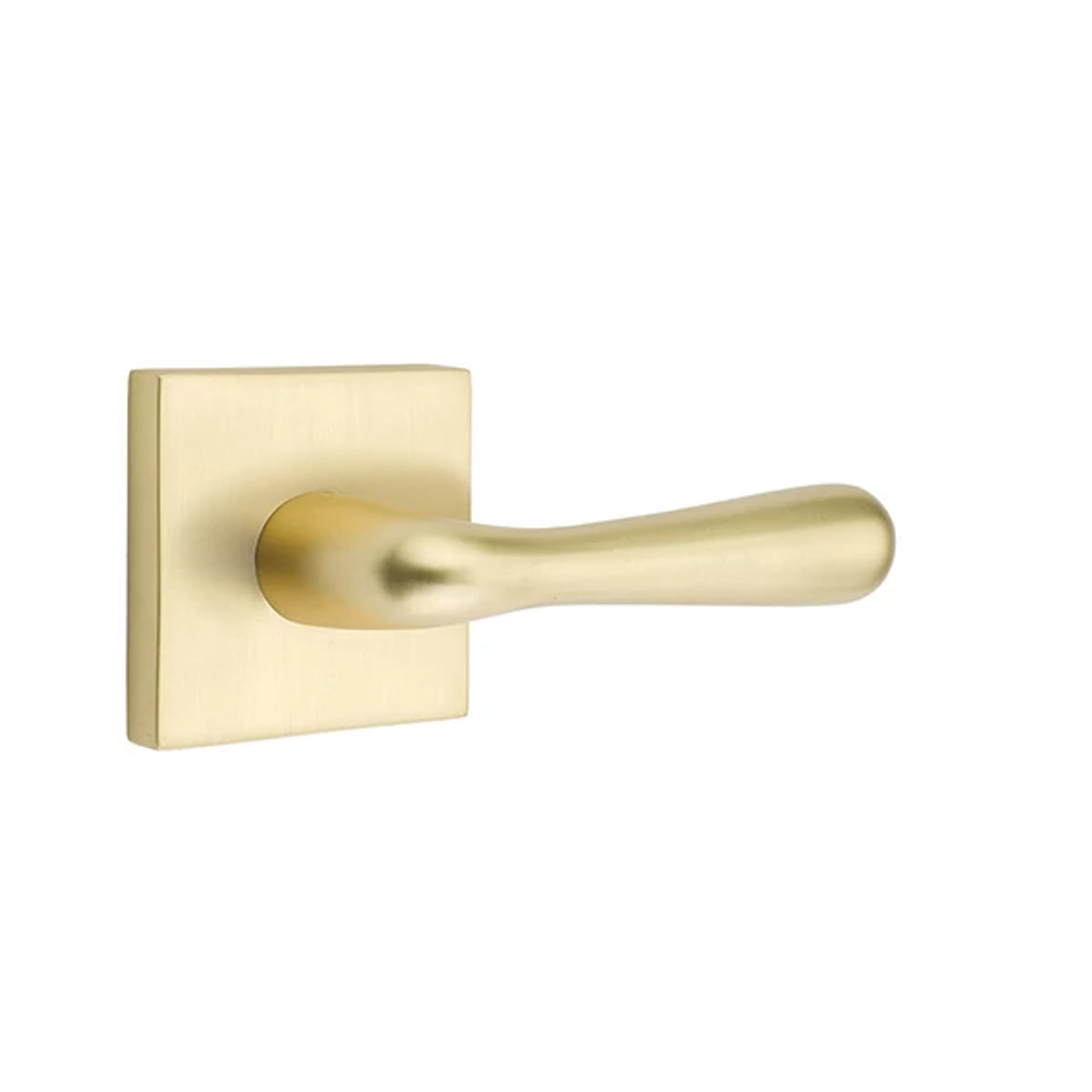 Emtek Basel Lever Set with Square Rosette