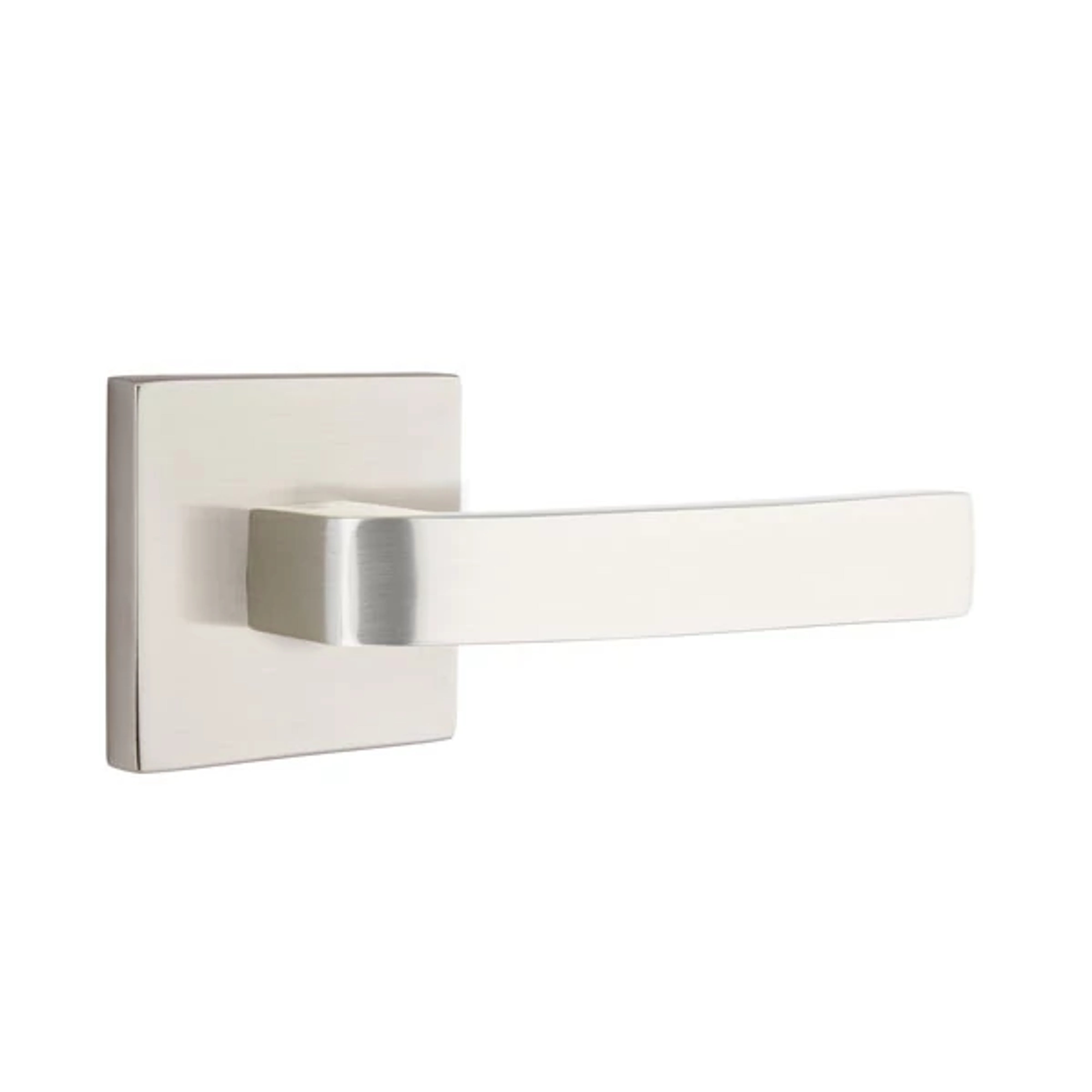 Emtek Breslin Lever Set with Square Rosette