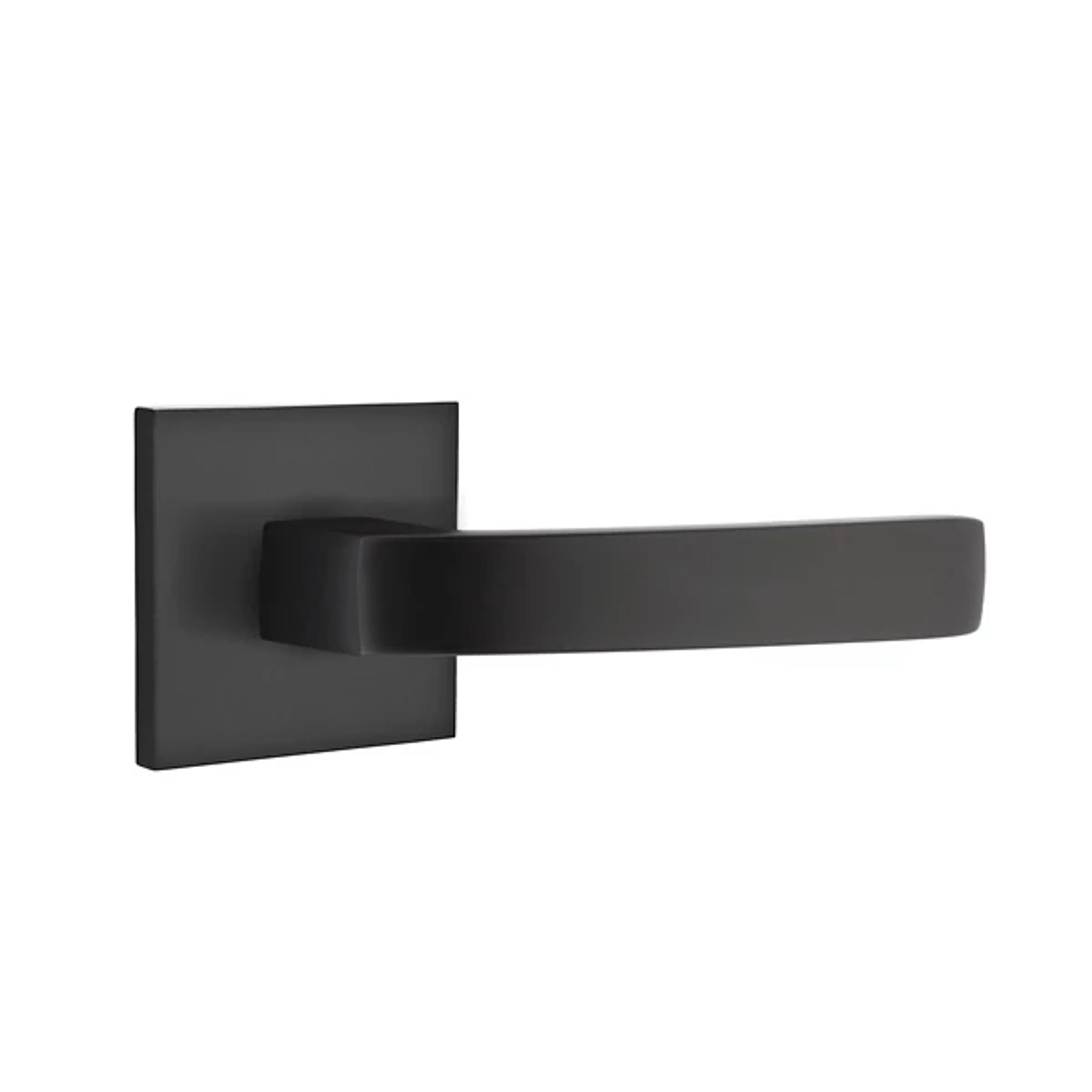 Emtek Concealed Fastener Breslin Lever Set with Square Rosette