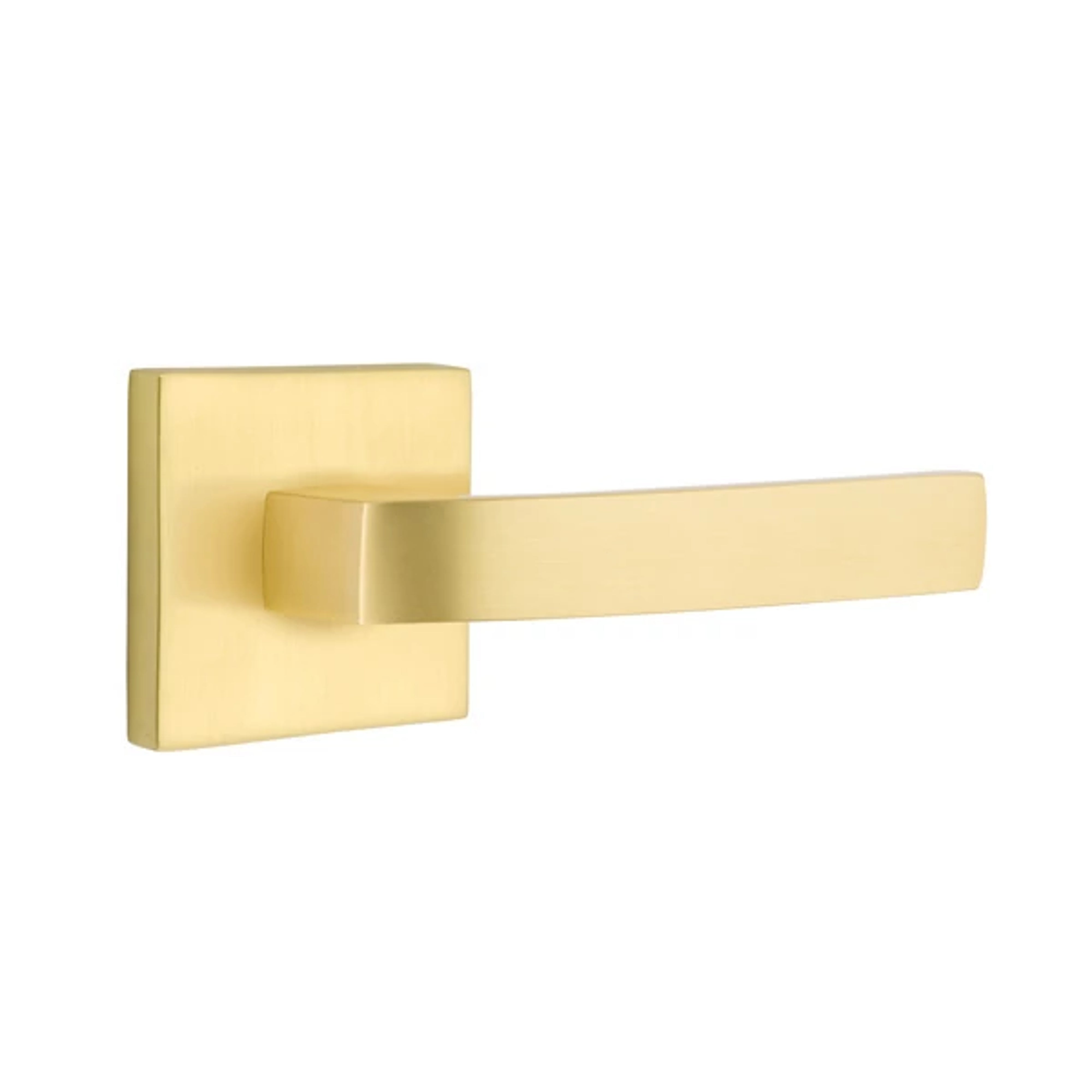 Emtek Breslin Lever Set with Square Rosette