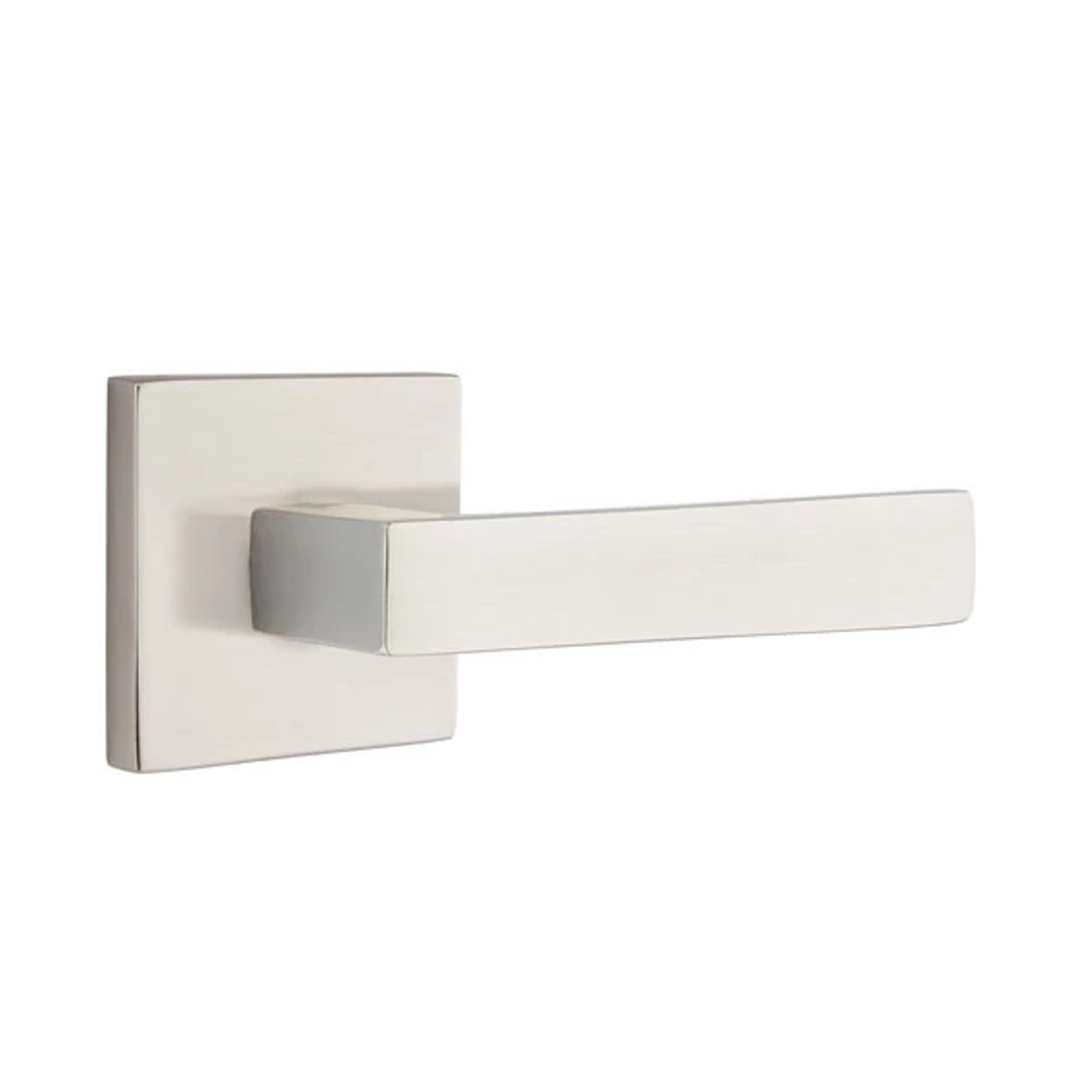 Emtek Dumont Lever Set with Square Rosette