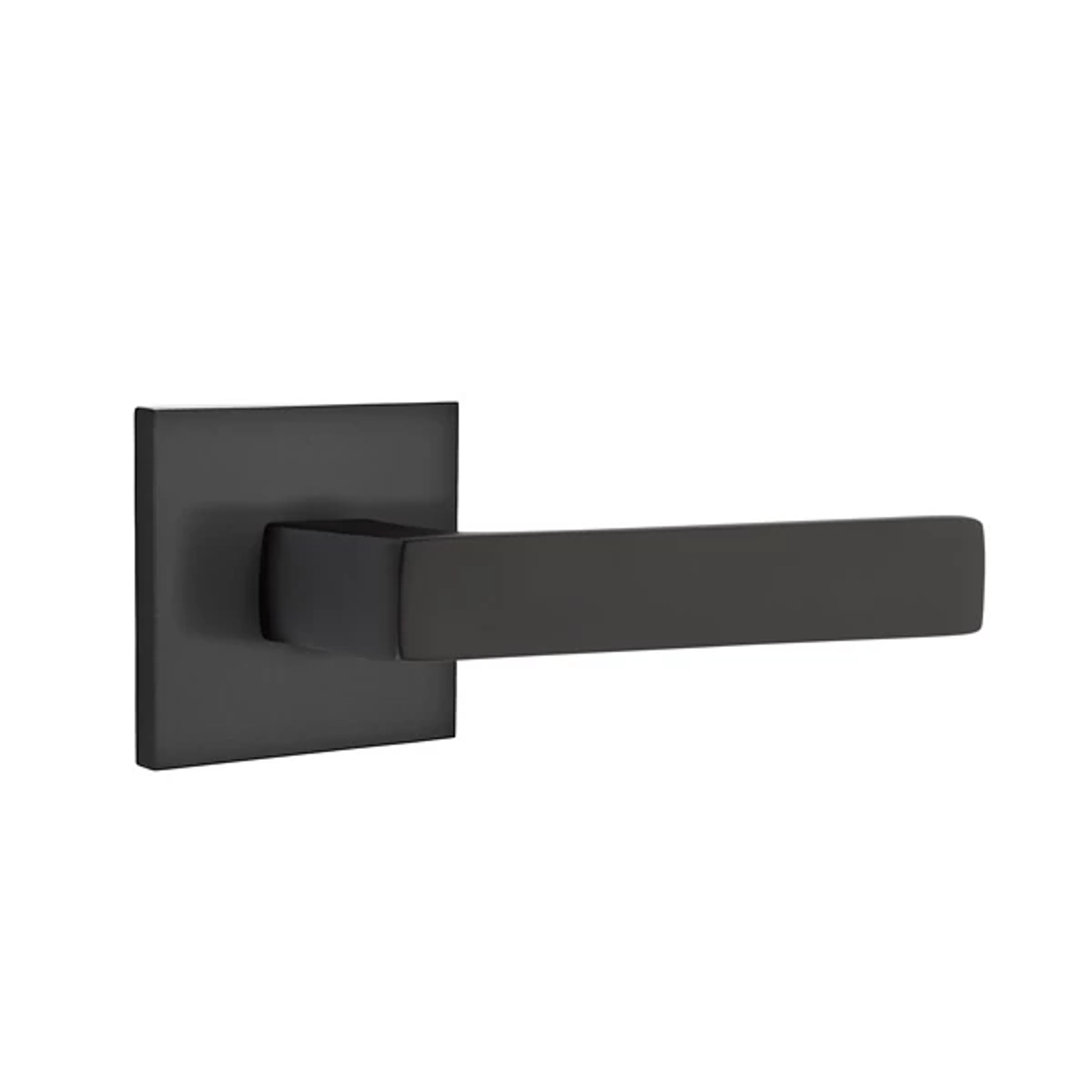 Emtek Concealed Fastener Dumont Lever Set with Square Rosette