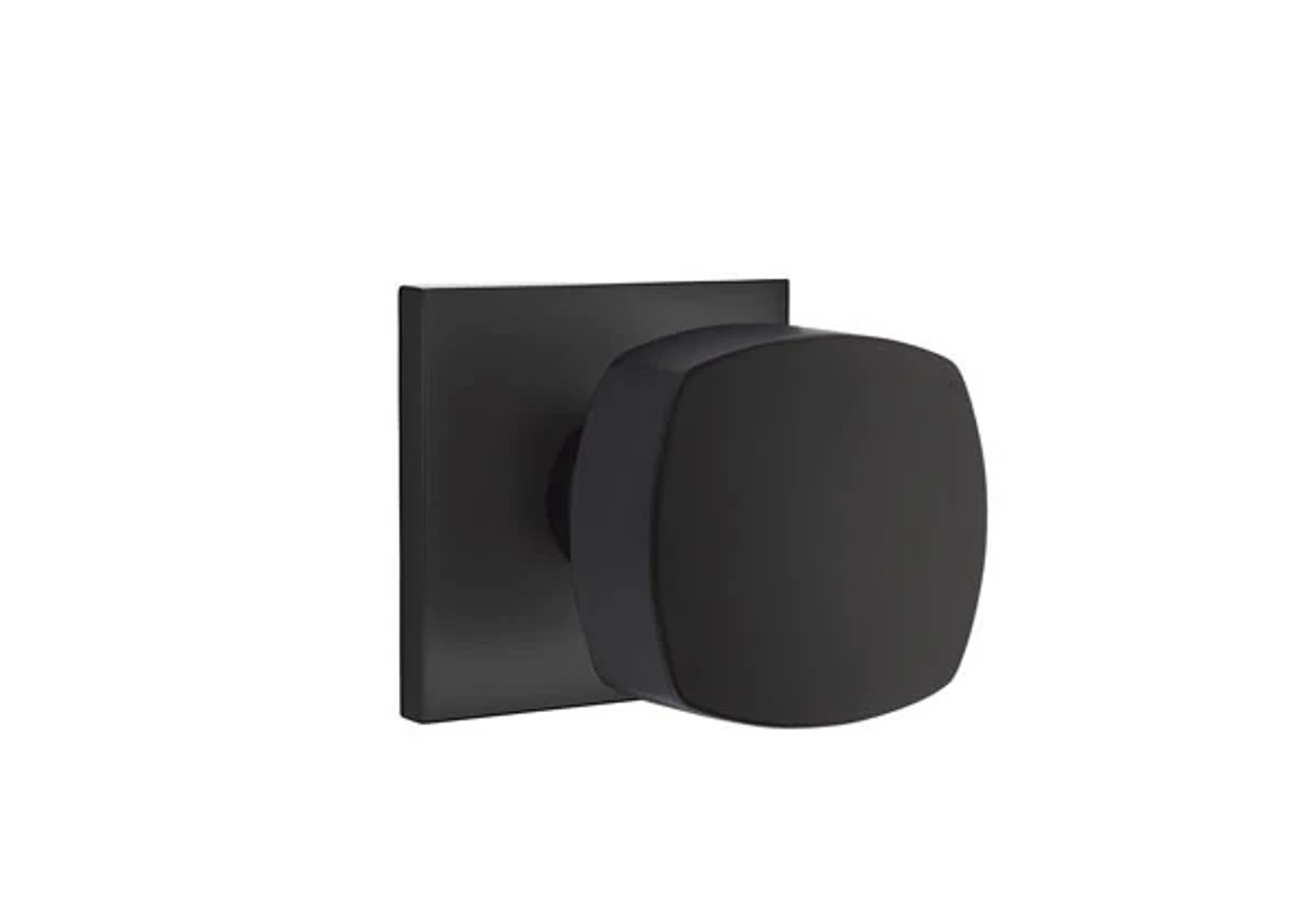 Emtek Freestone Knob Set with Square Rosette