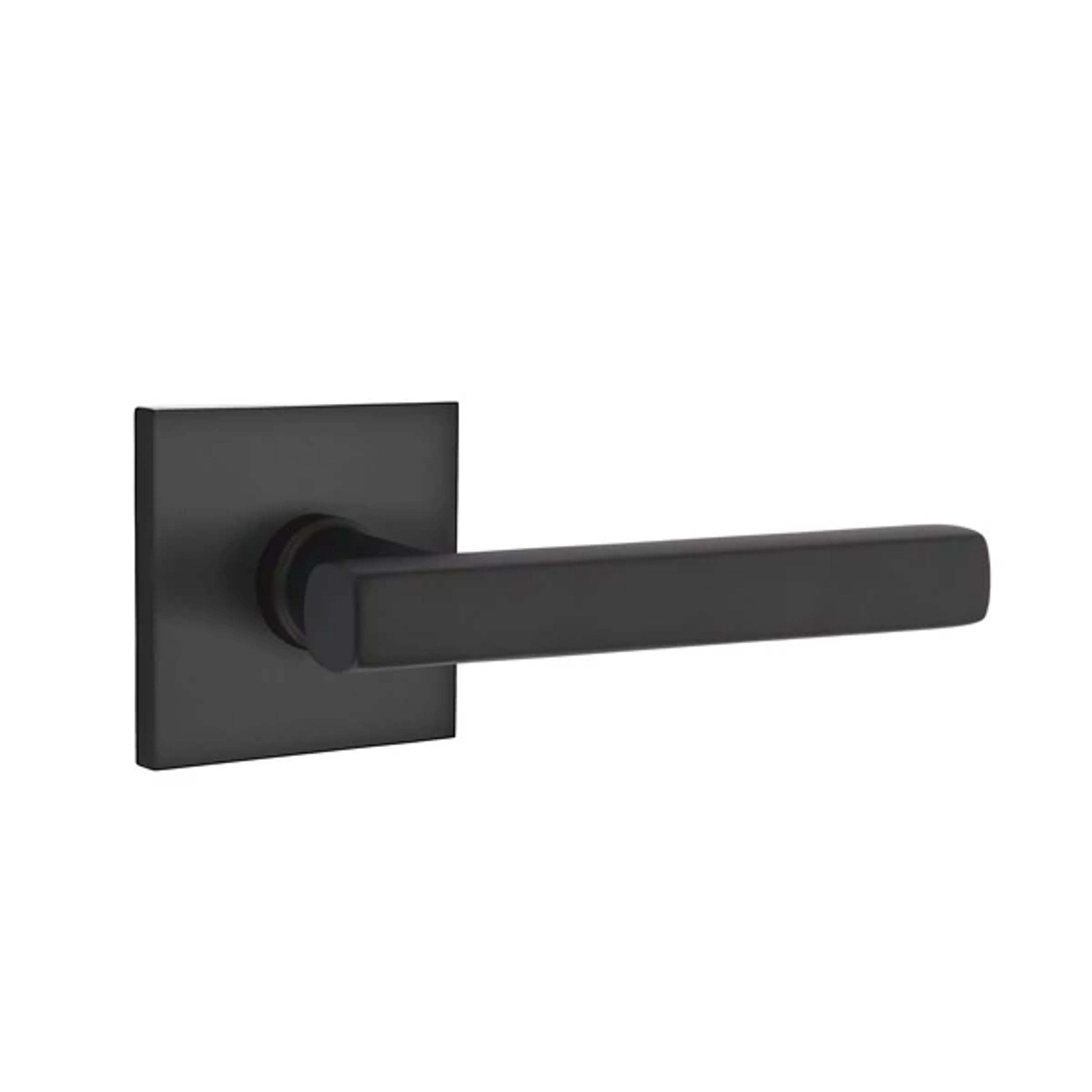 Emtek Concealed Fastener Freestone Lever Set with Square Rosette