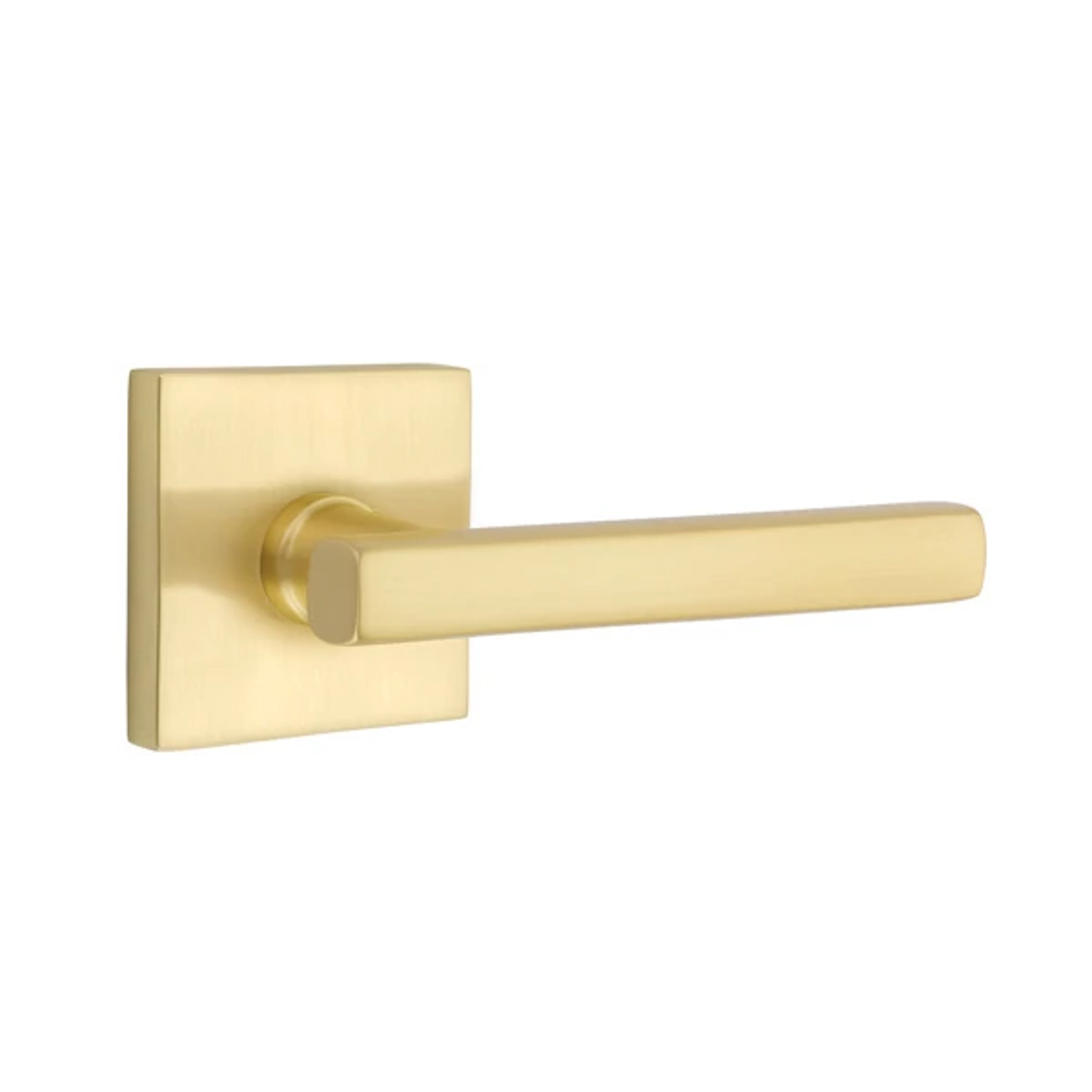 Emtek Freestone Lever Set with Square Rosette