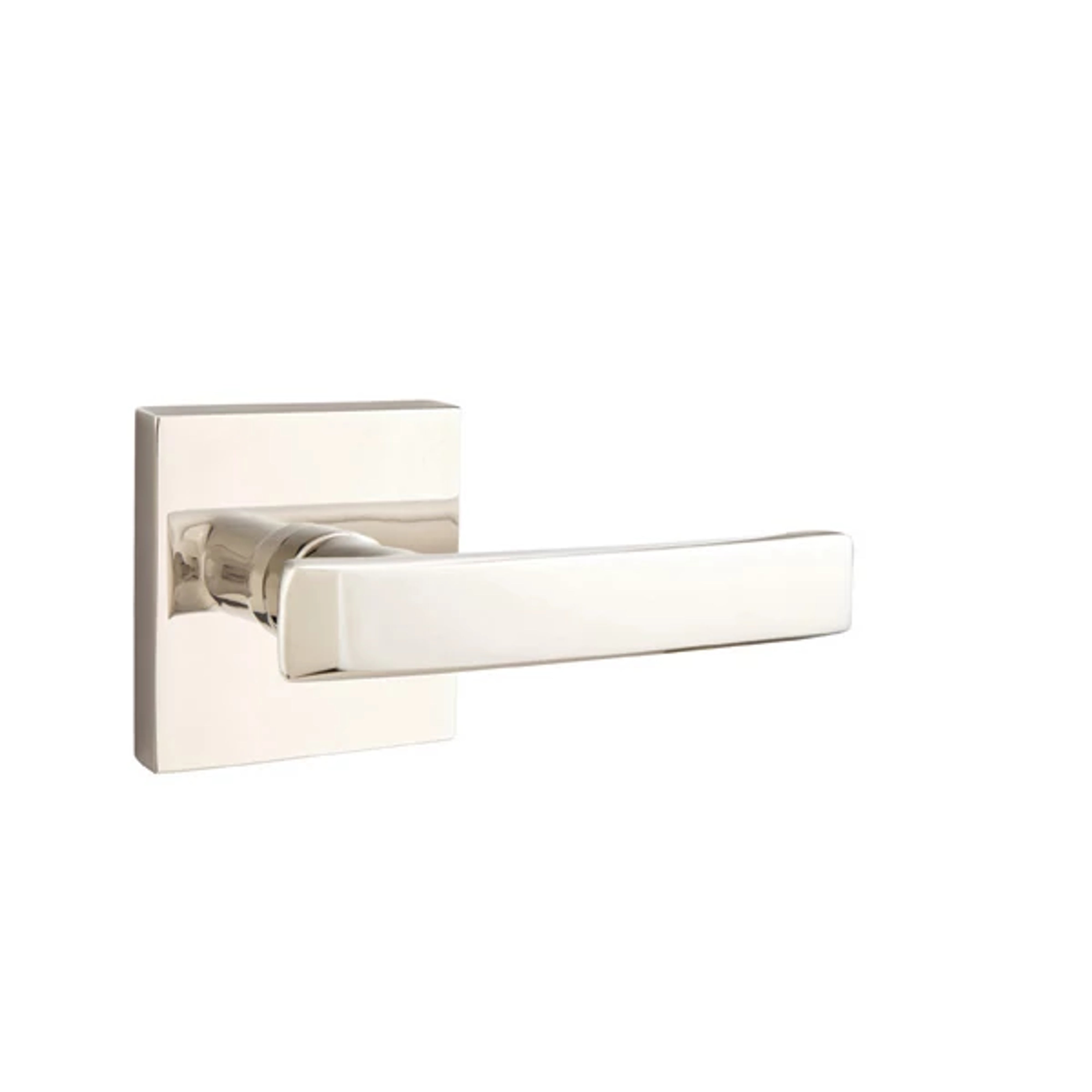 Emtek Geneva Lever Set with Square Rosette