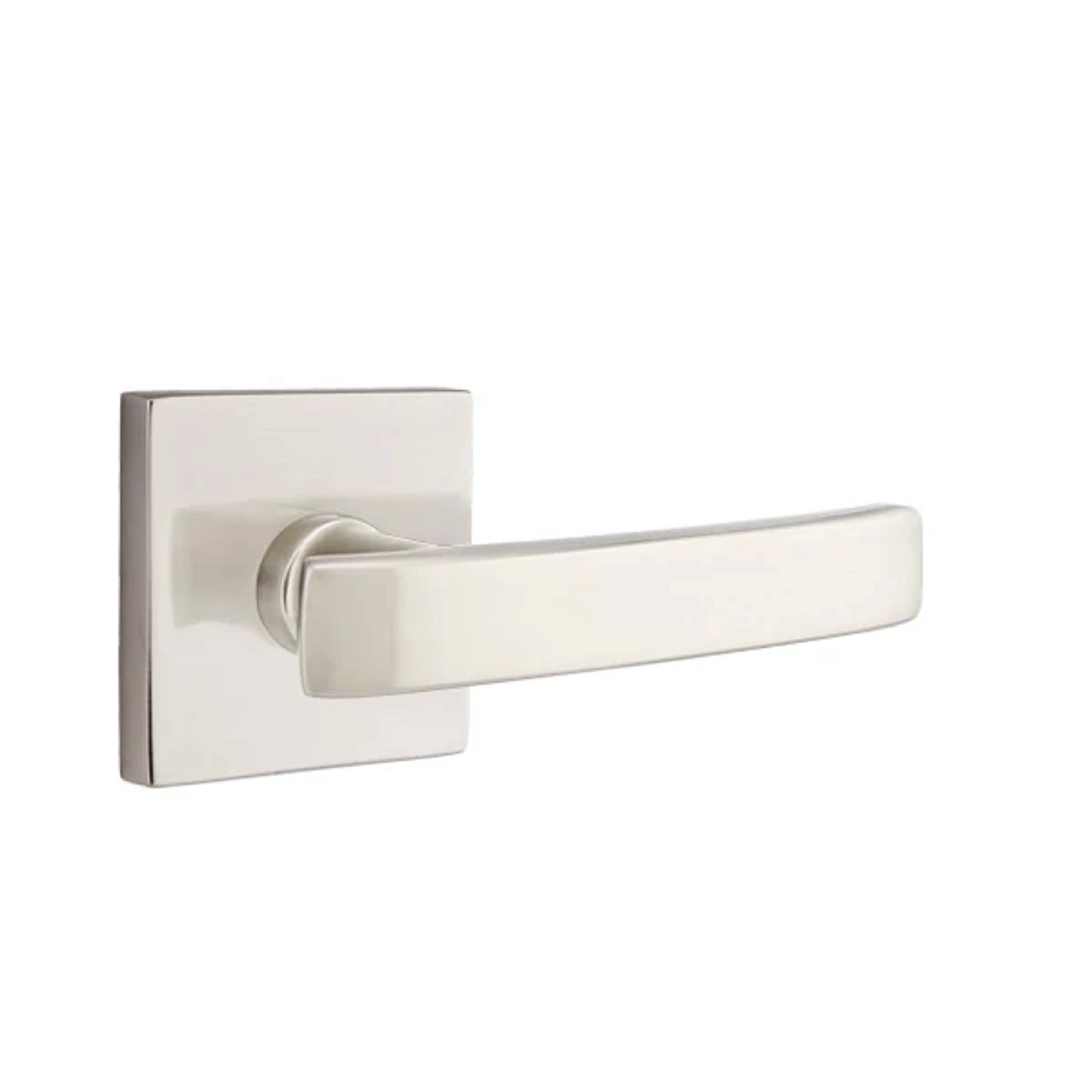 Emtek Concealed Fastener Geneva Lever Set with Square Rosette