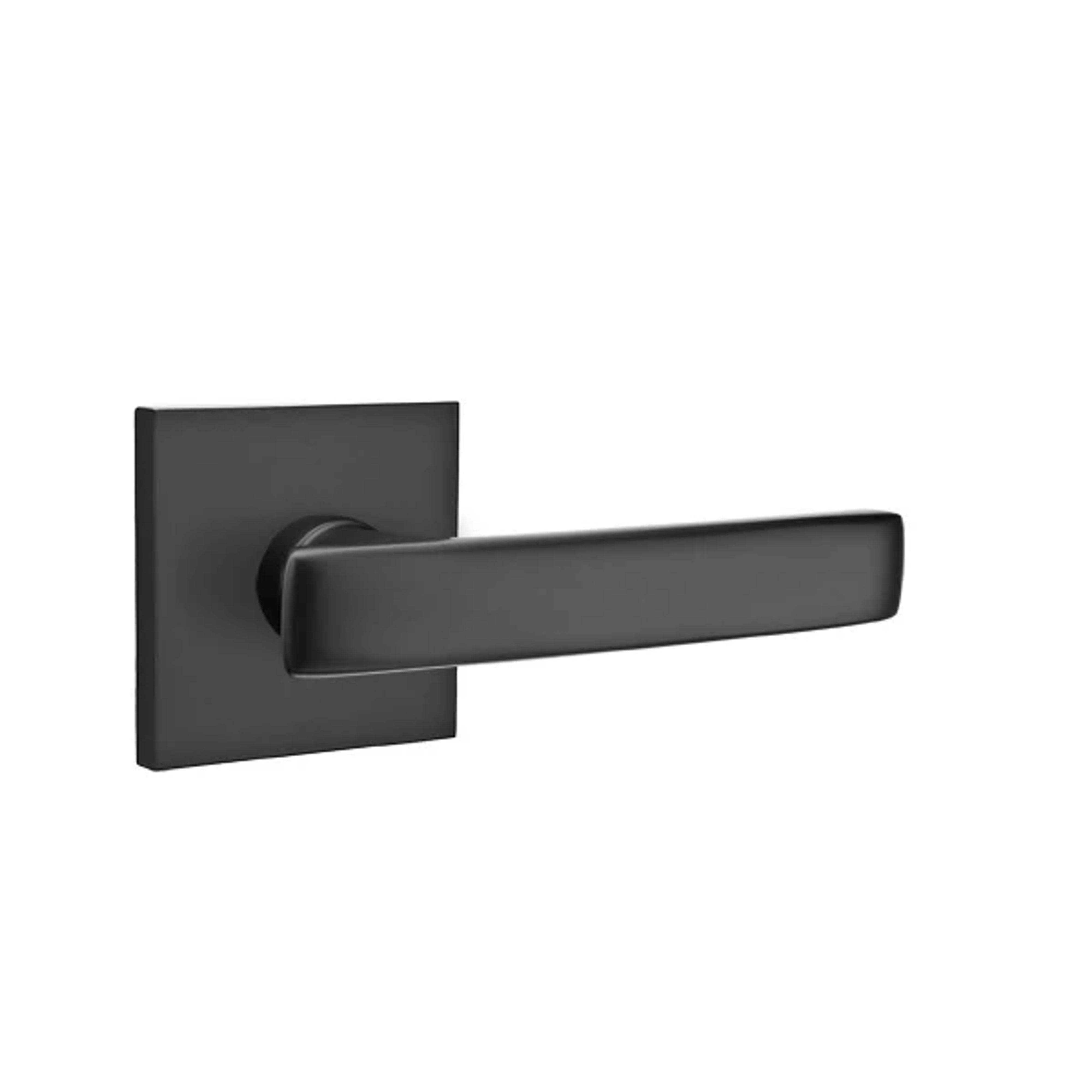 Emtek Concealed Fastener Geneva Lever Set with Square Rosette