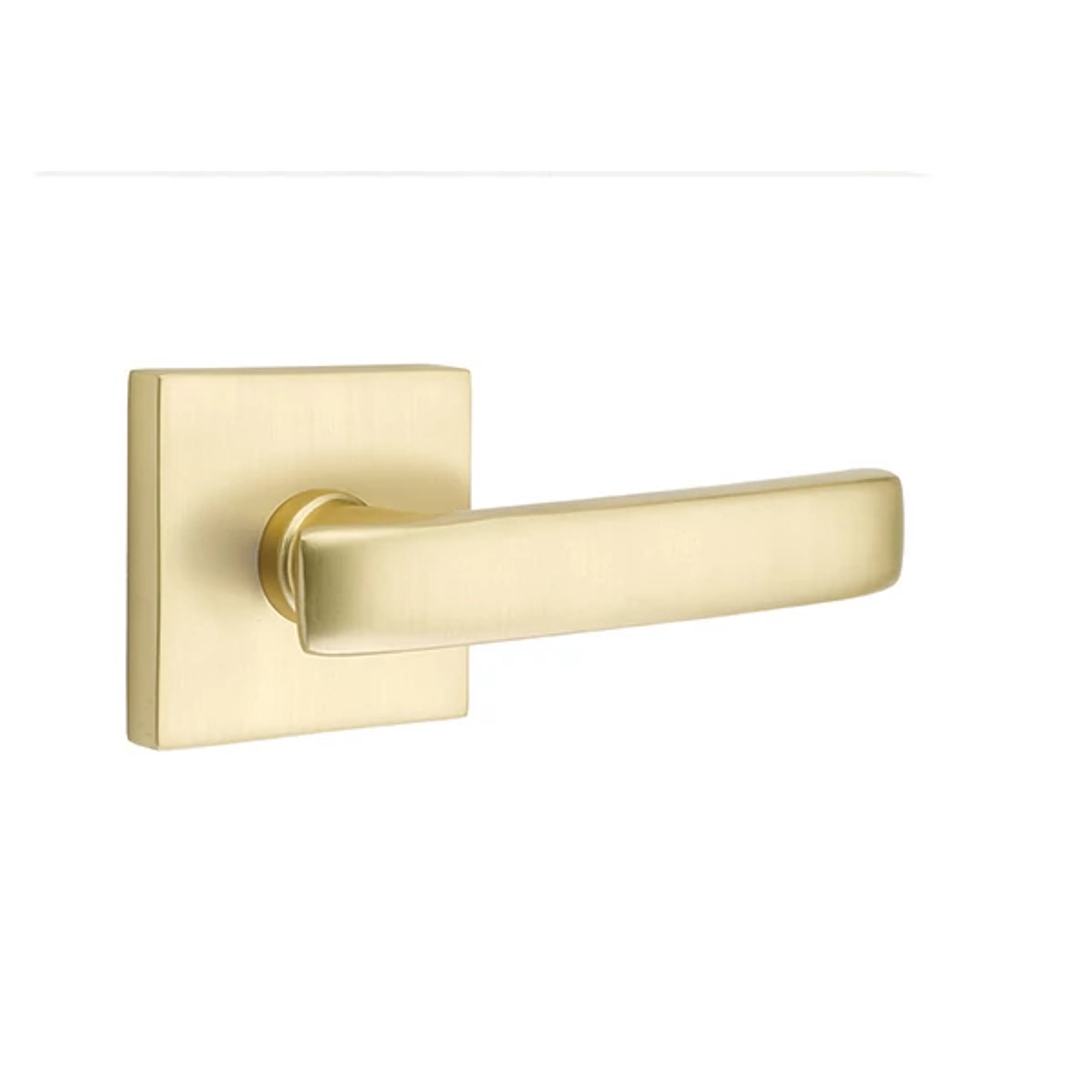 Emtek Geneva Lever Set with Square Rosette